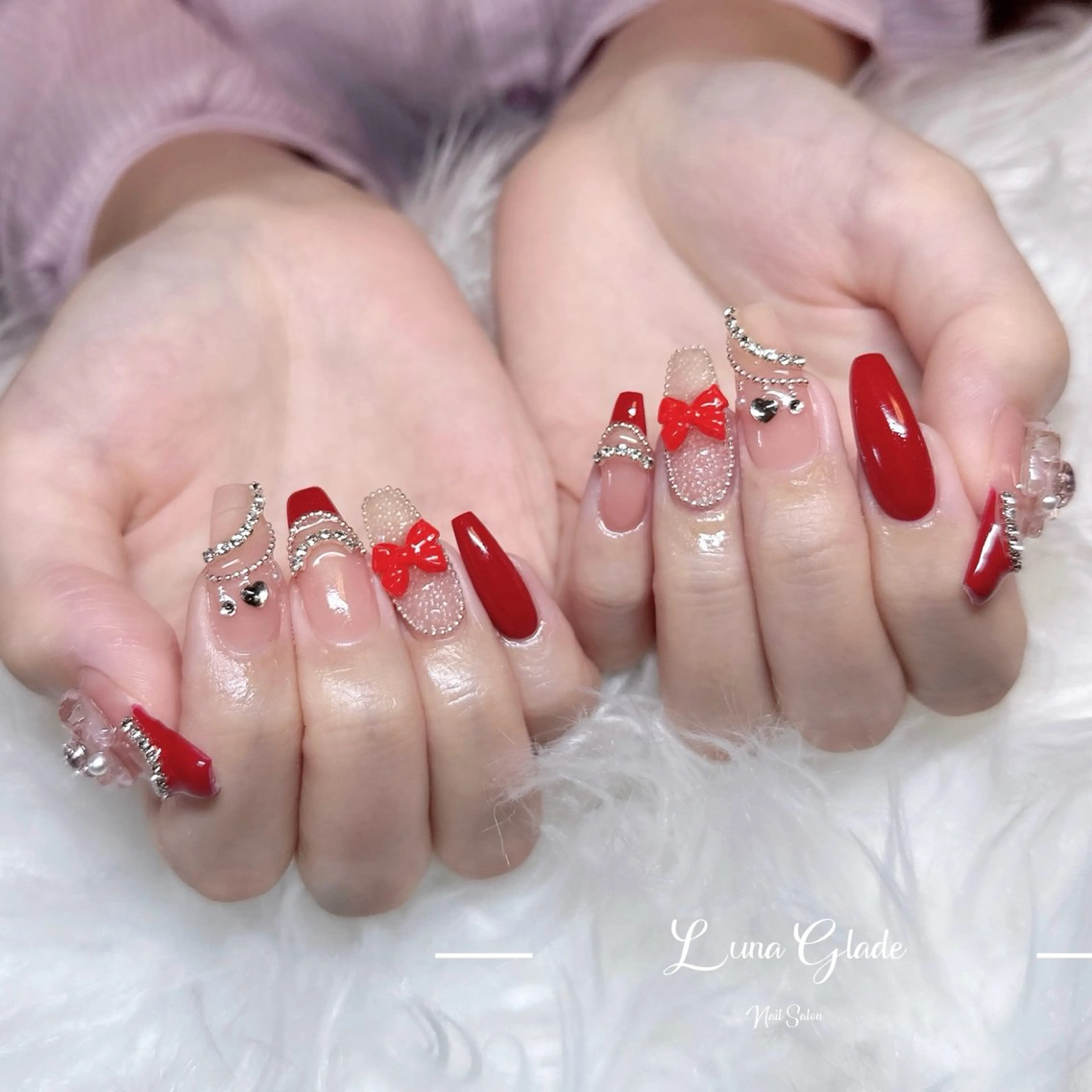 ネイル ハンドネイル Luna Gladeのネイルデザイン