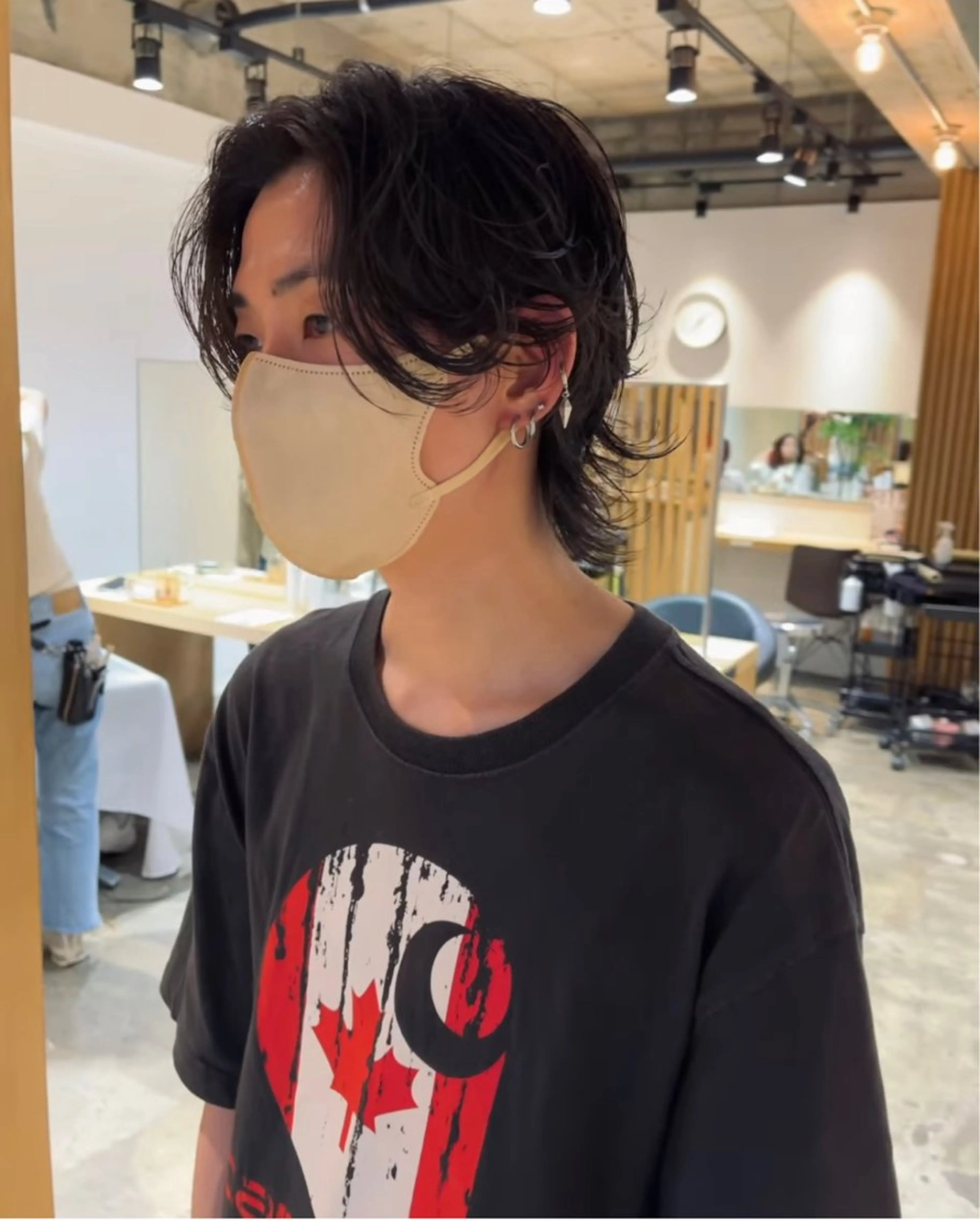 パーマ MION✂️ 似合わせカットのヘアスタイル