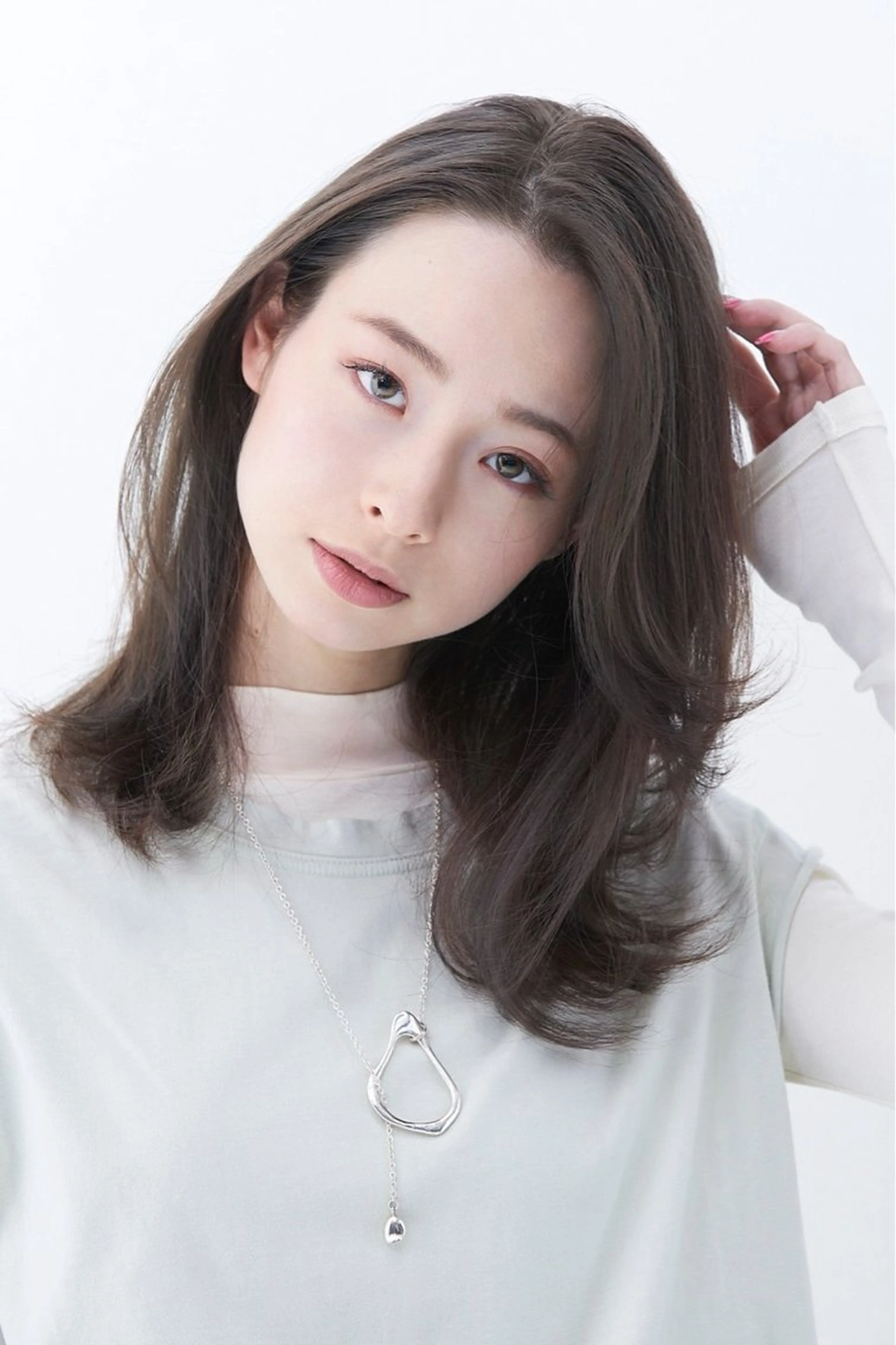 ミディアム MILLIA滑川店/ みきやのヘアスタイル