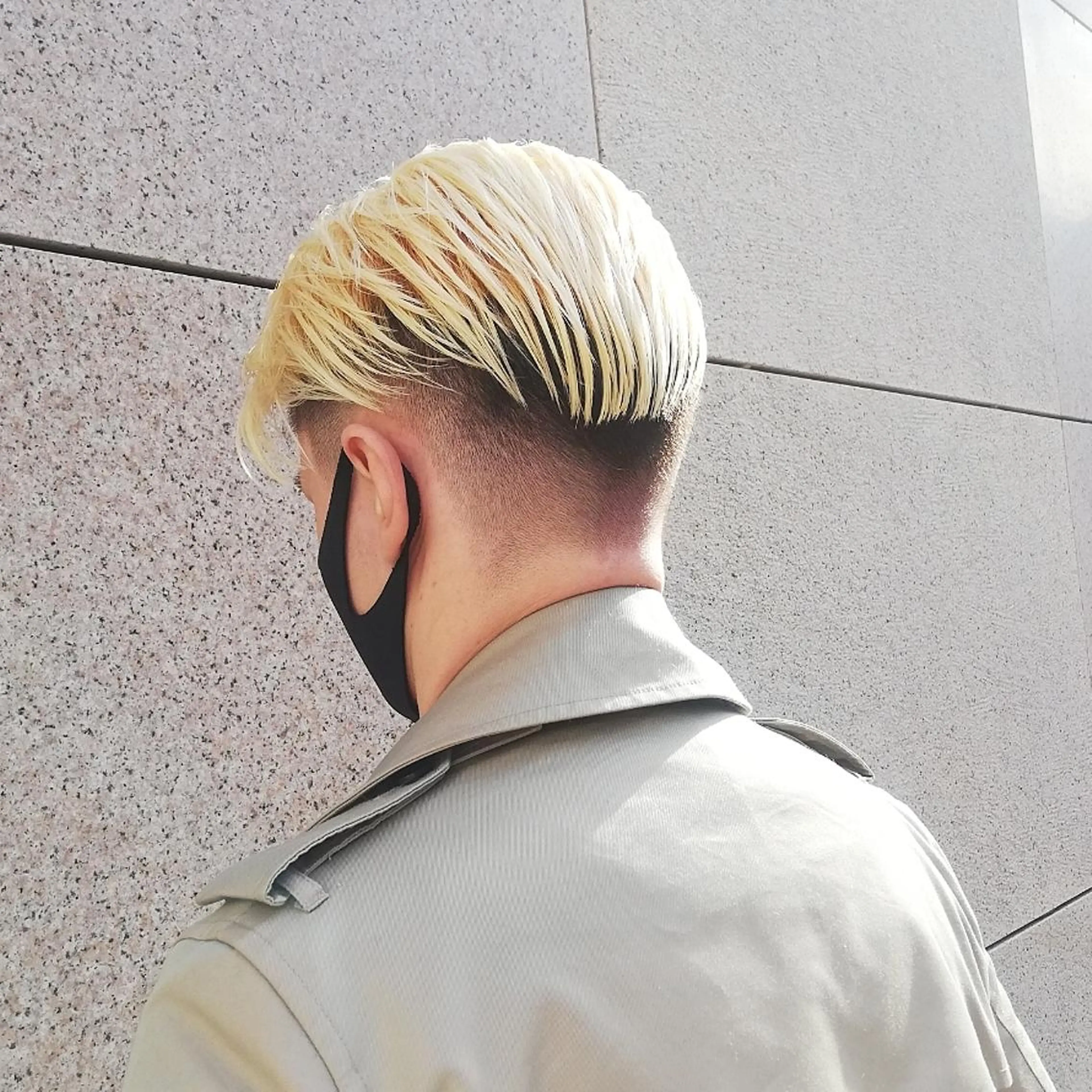 ショート メンズ カラー メンズブリーチ ブリーチ 🌺夏の褒められヘア 🌺 NAO のヘアスタイル