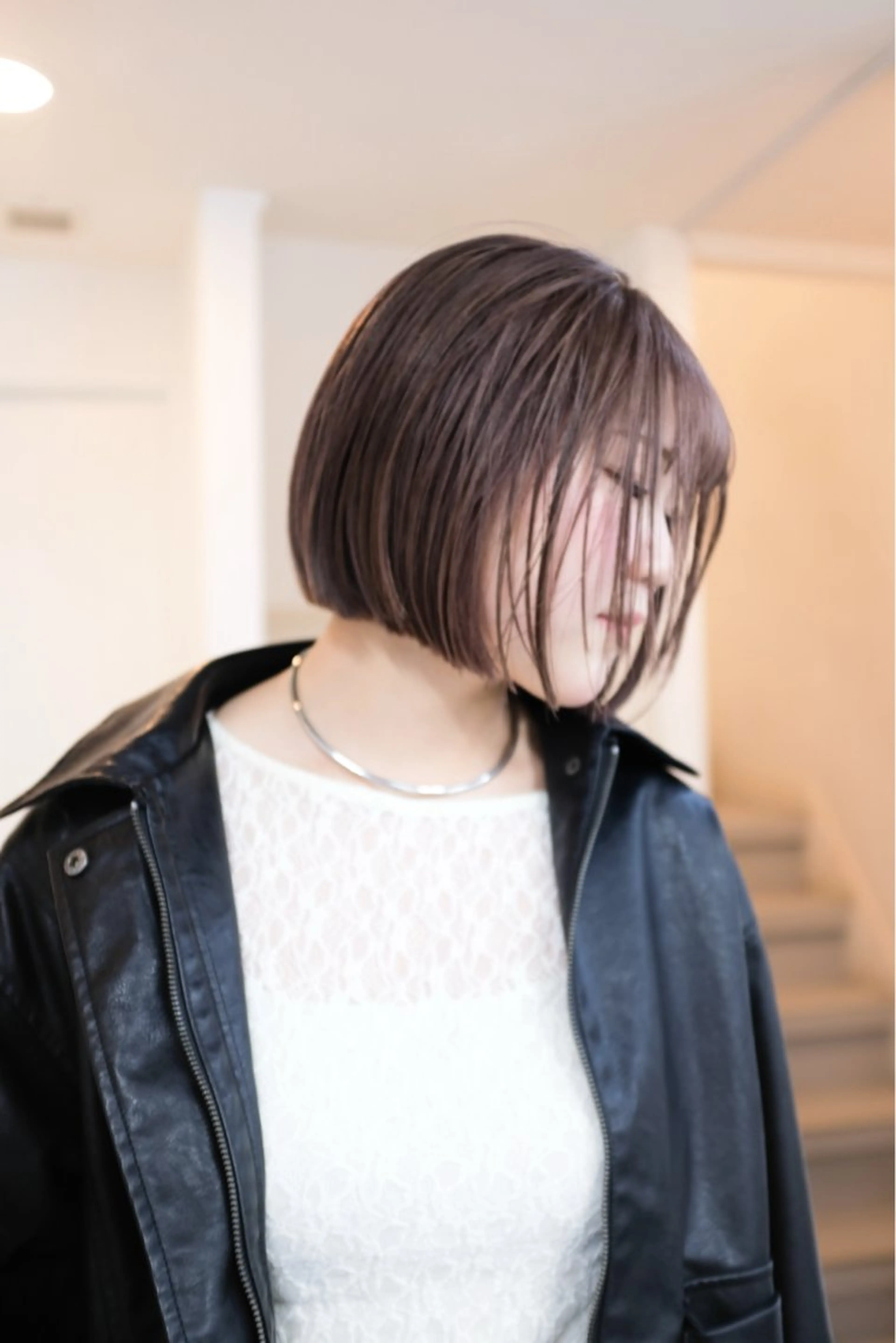 ショート カラー 🦠デザインカラー/ 魚瀬あおい🦠のヘアスタイル