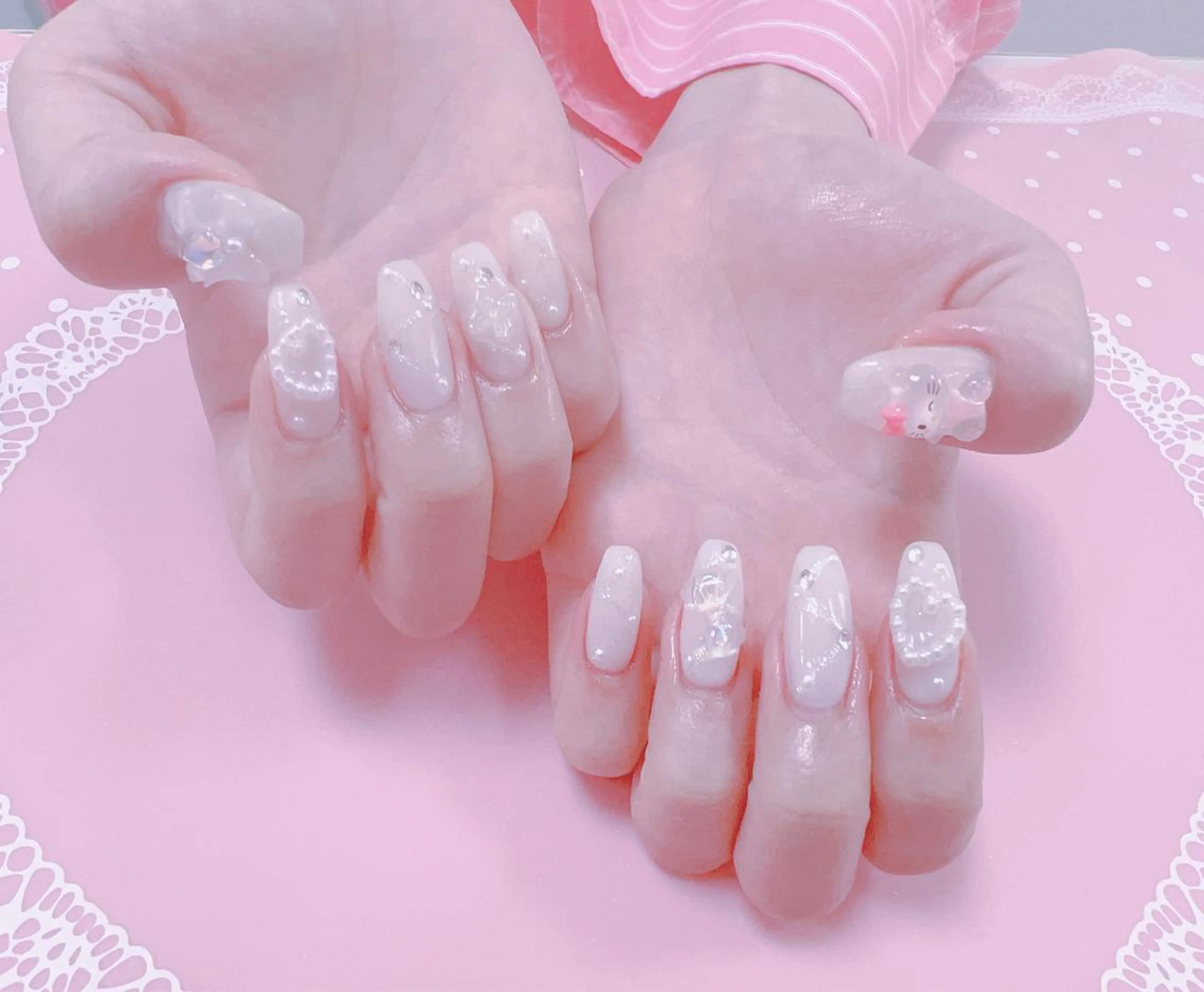 ネイル 横浜 美夢のネイルデザイン