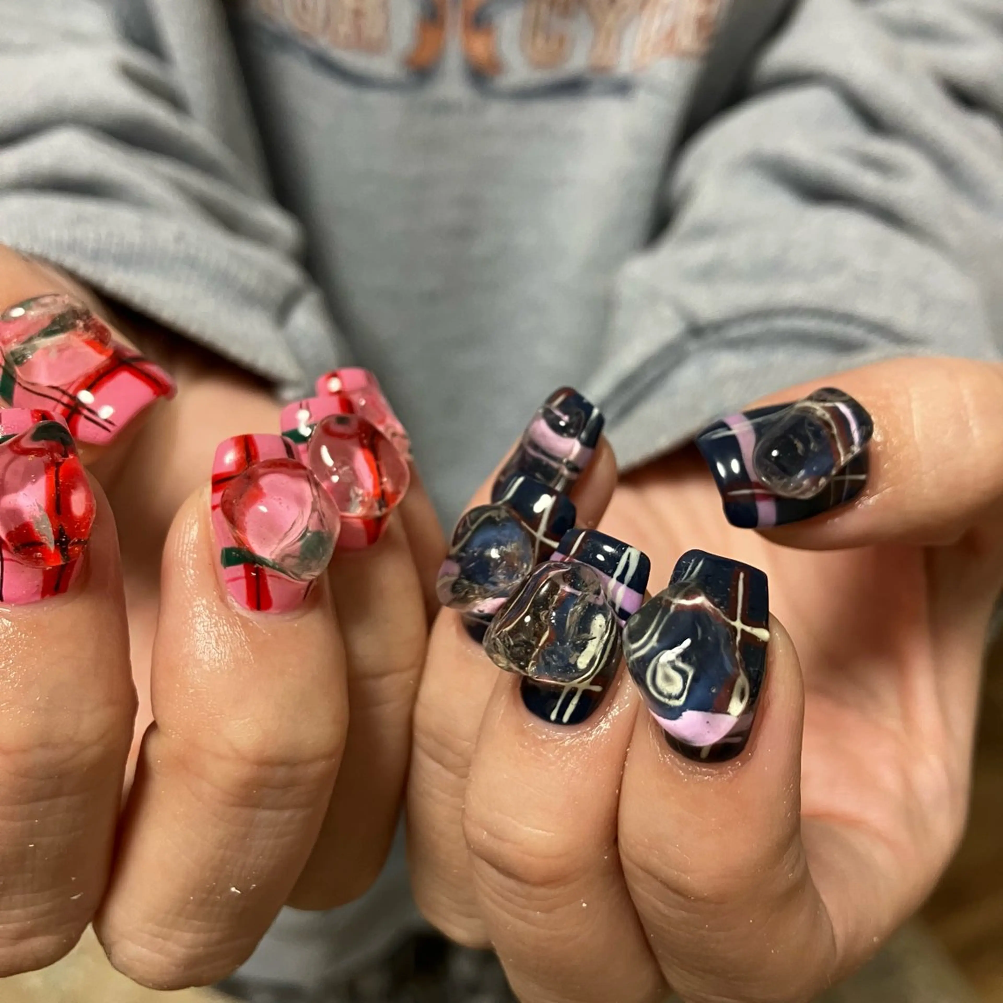 ネイル ハンドネイル clocln  / Suzukaのネイルデザイン