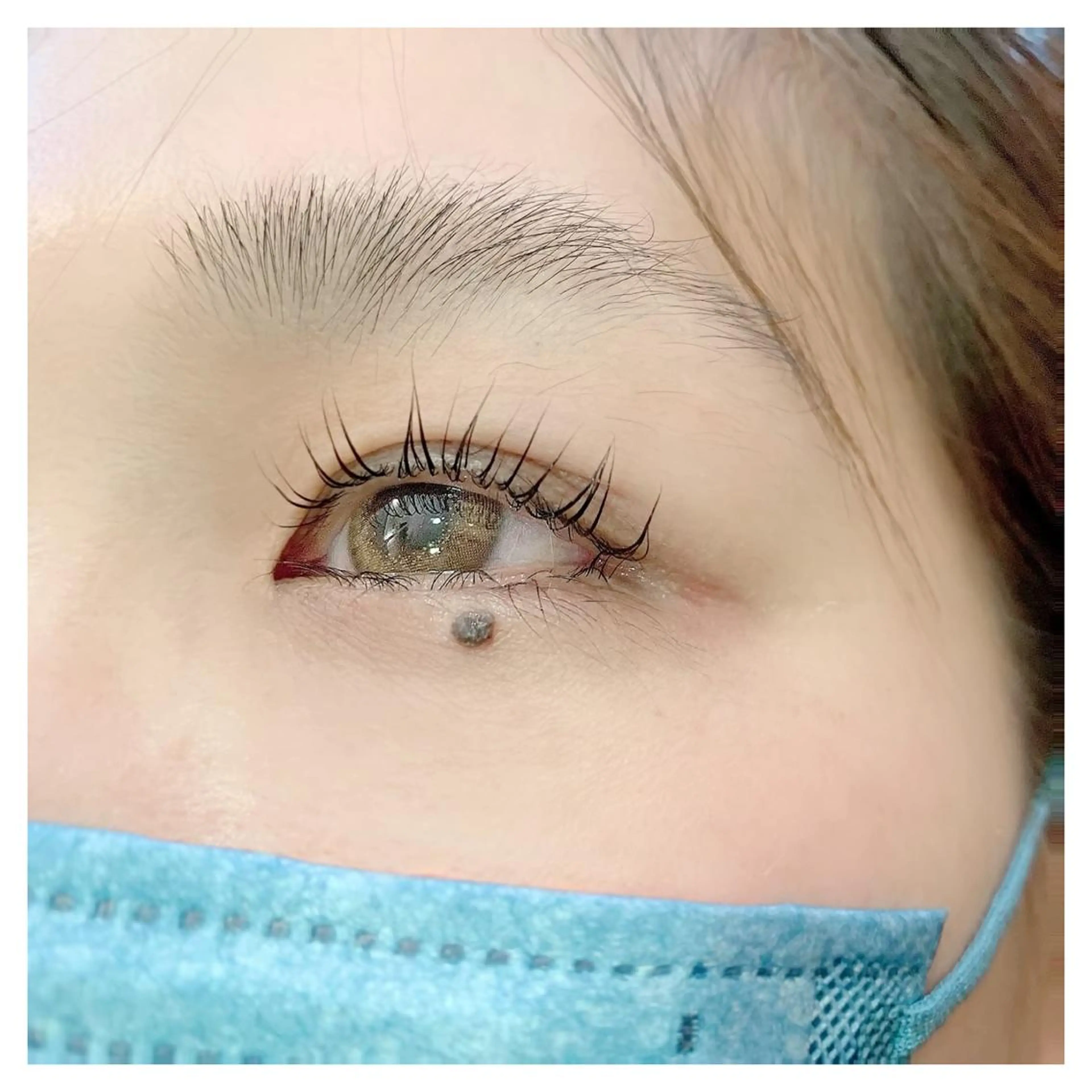 マツエク・マツパ マツパ salon clara所属・窪山 亮子のマツエク・マツパデザイン