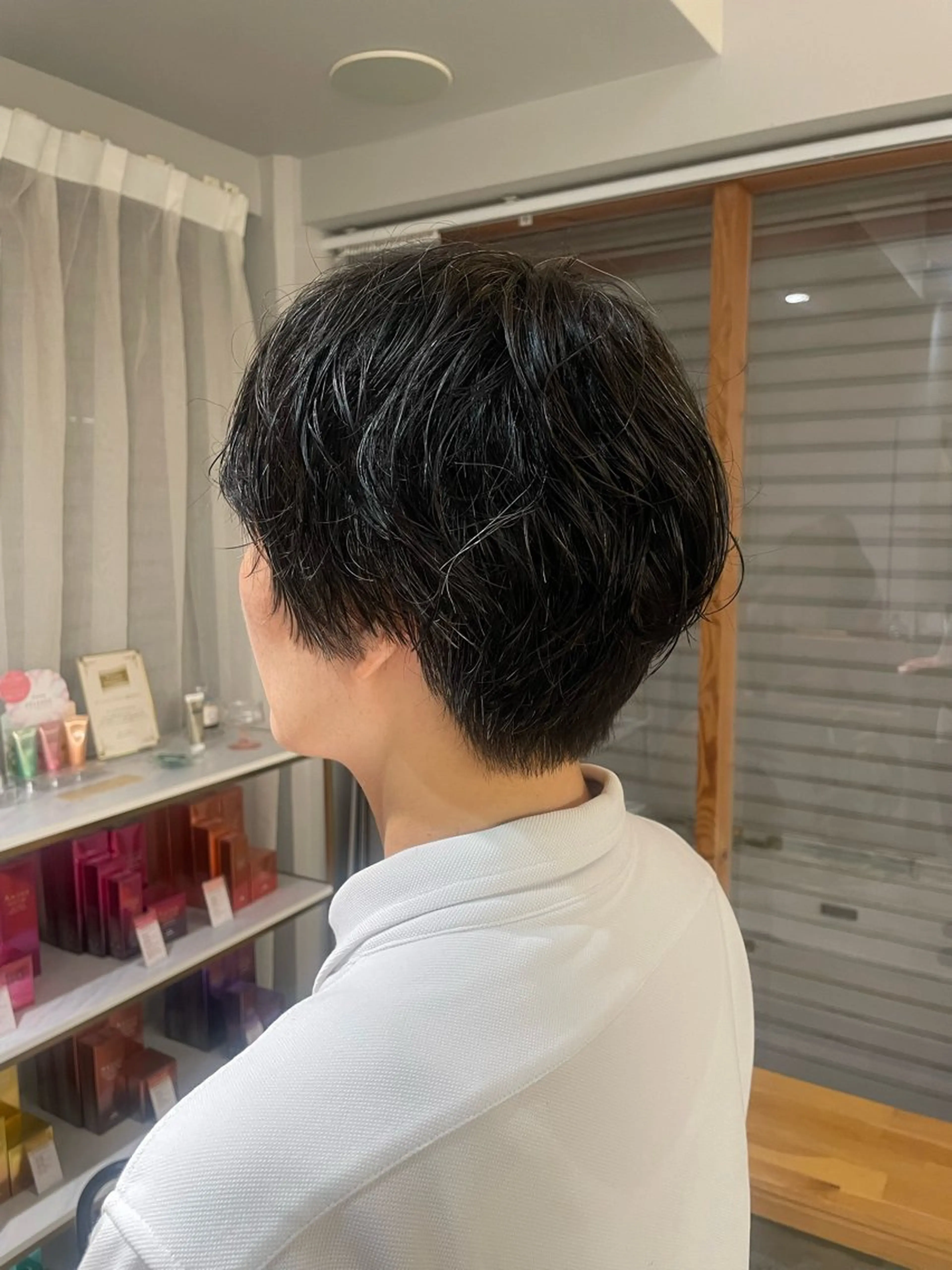 ショート cipre 瑞稀のヘアスタイル