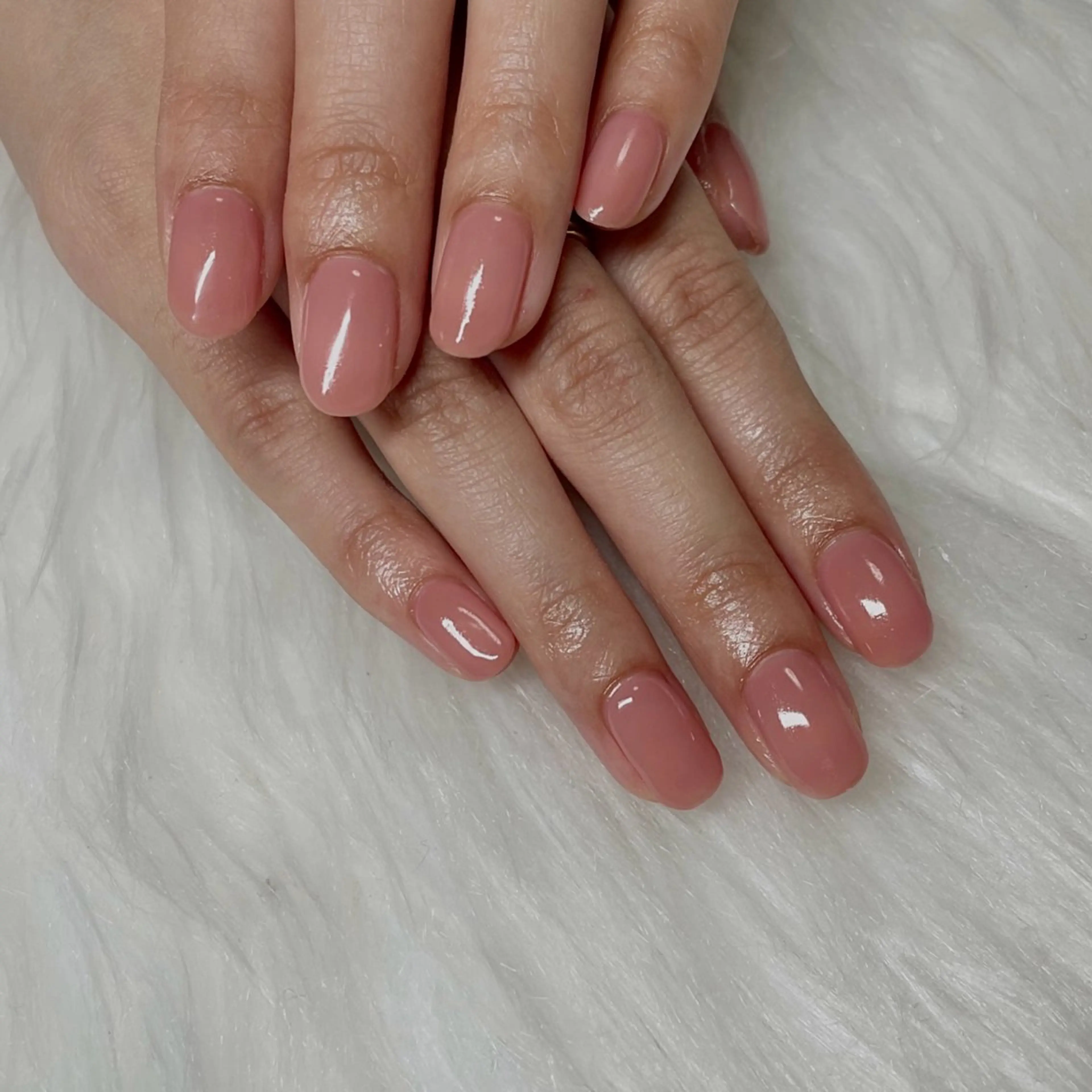 ネイル 桜ネイル ピンク MOE ネイルサロンのネイルデザイン