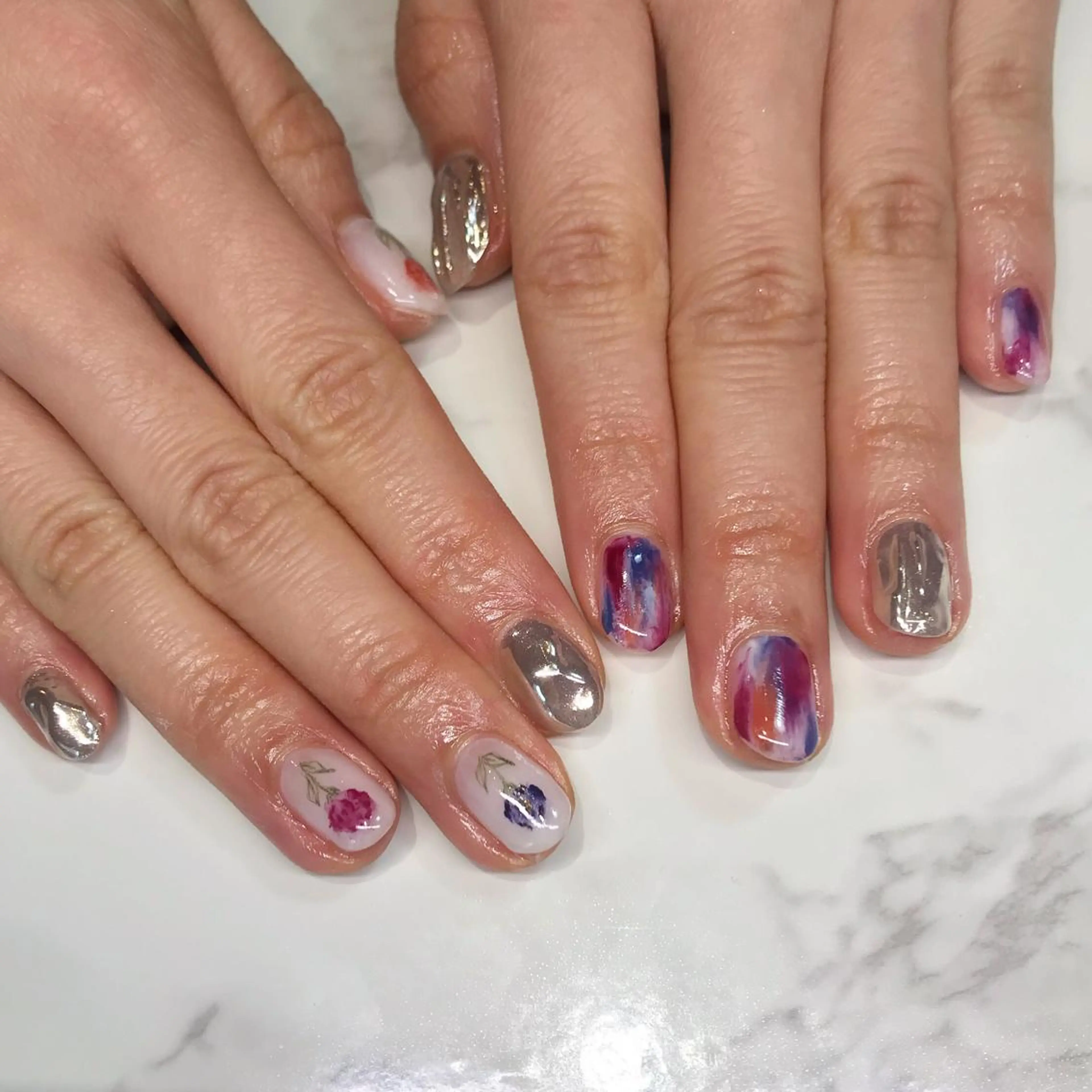ネイル 🪞KAPE NAIL 🪞のネイルデザイン