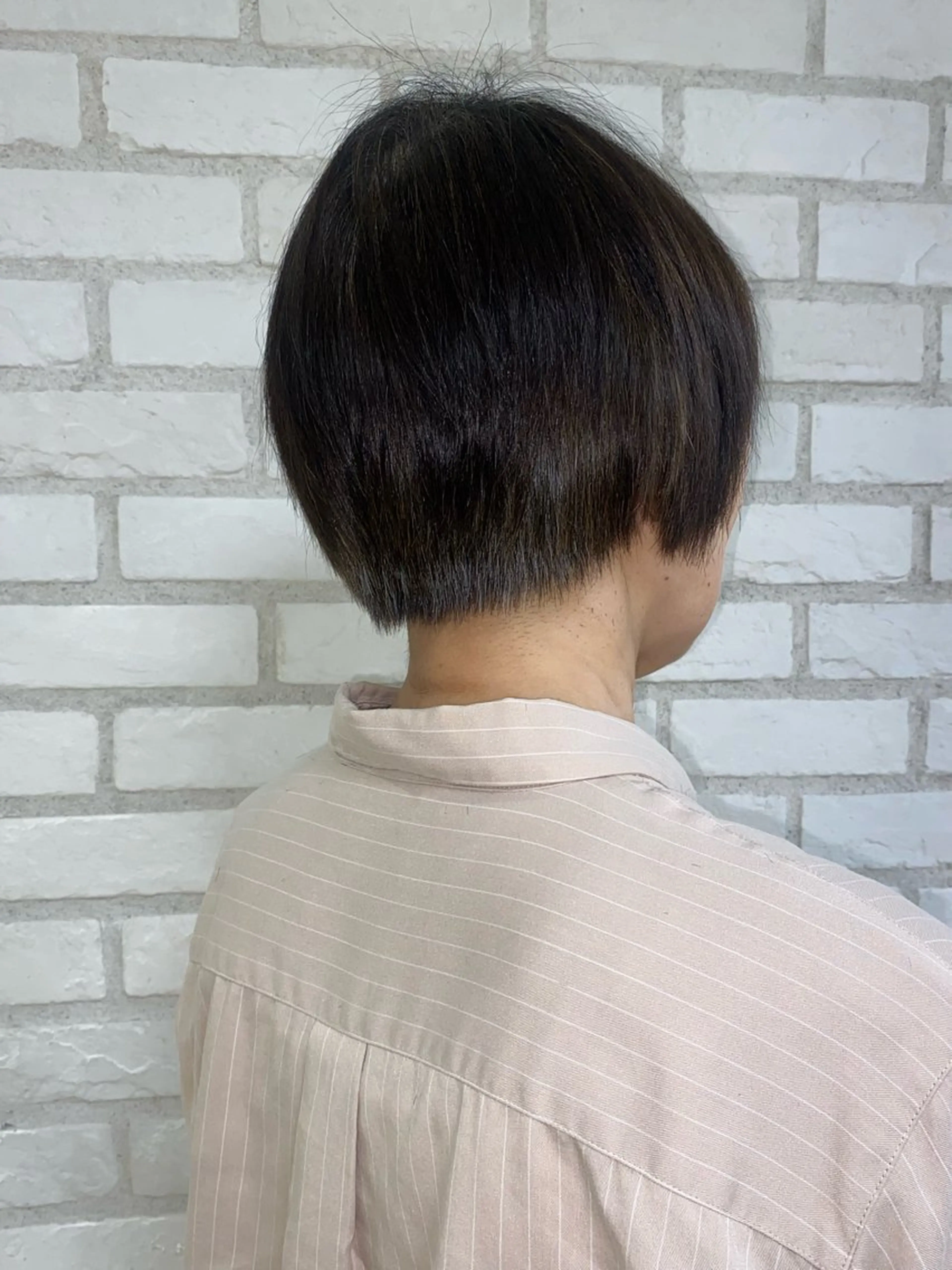 ショート ショートヘア 長谷川 祥子のヘアスタイル