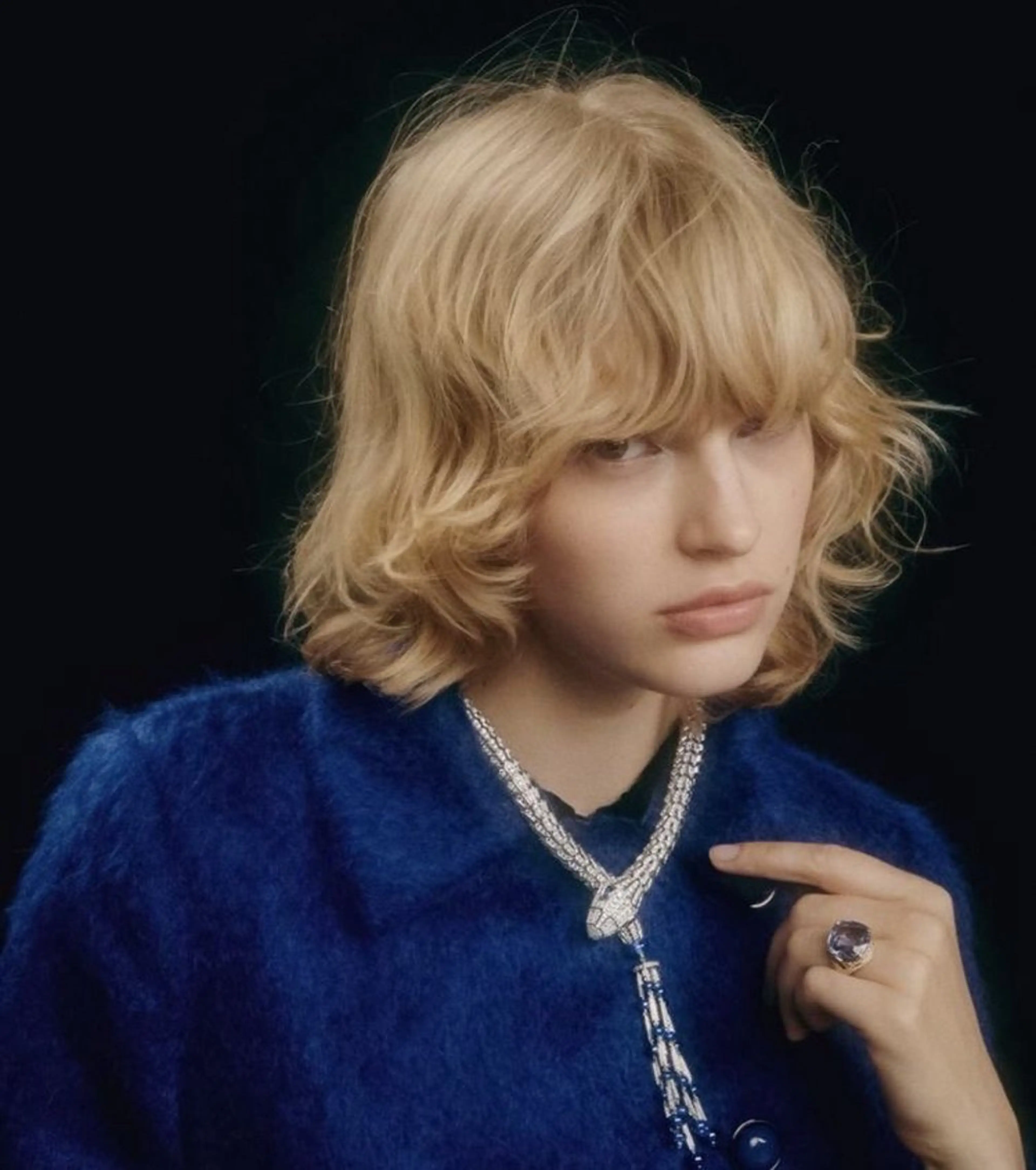 ミディアム パーマ ミディアムパーマ SALOWIN原宿AROA店所属・縮毛矯正、 押野七大のヘアスタイル