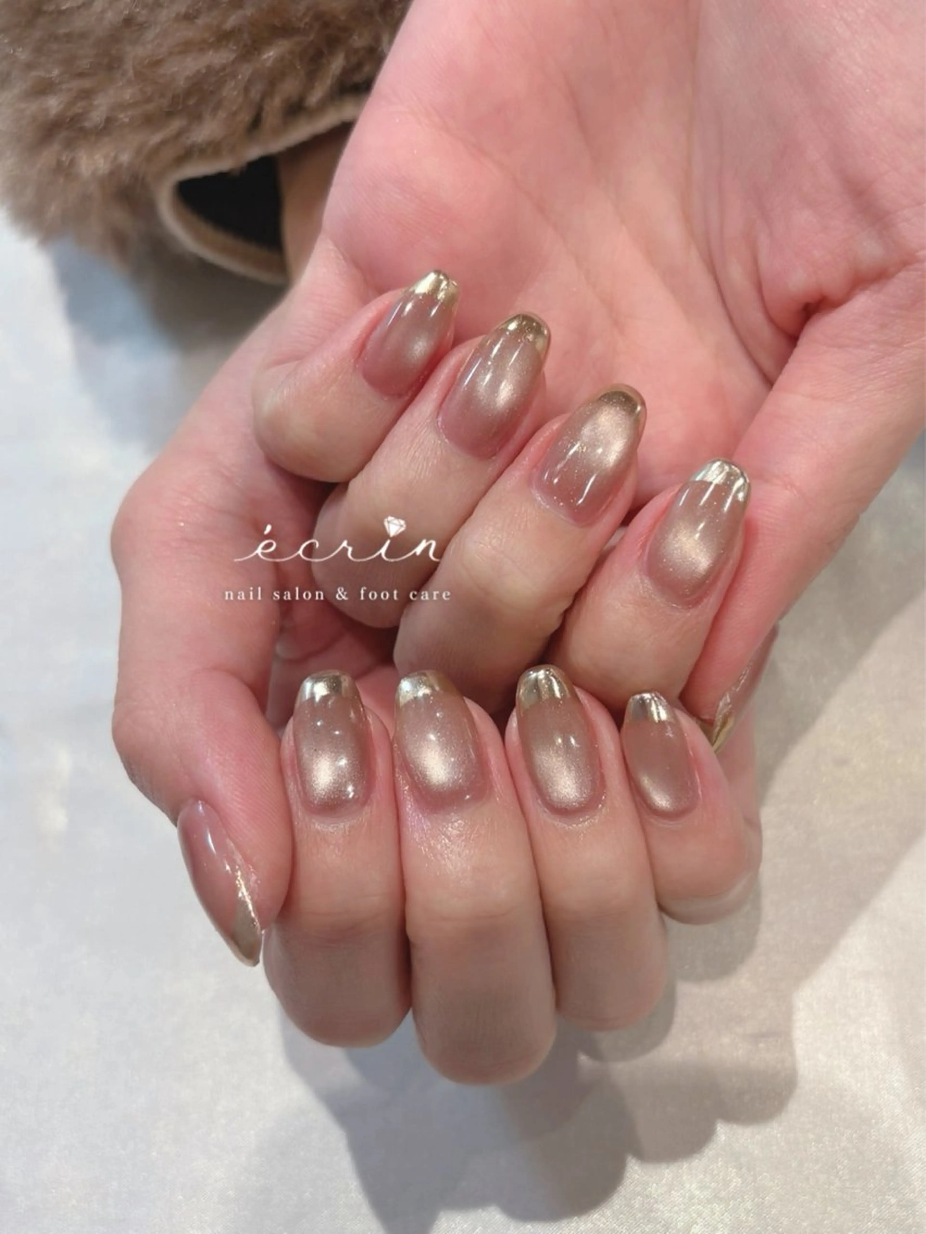 ネイル ecrin エクラン Haruka🌼のネイルデザイン