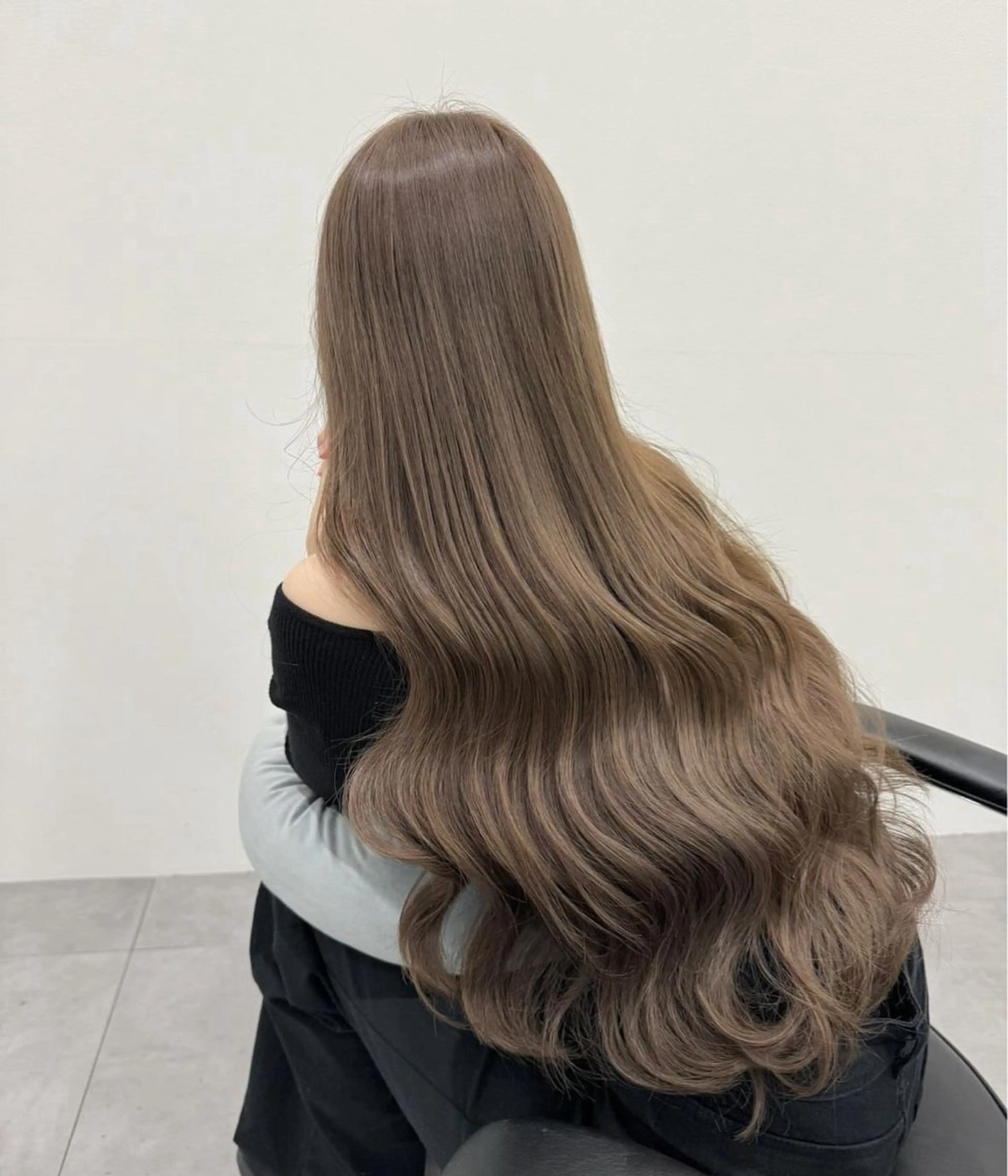 ミディアム ✂︎透明感カラー特化 /日和優真✂︎のヘアスタイル