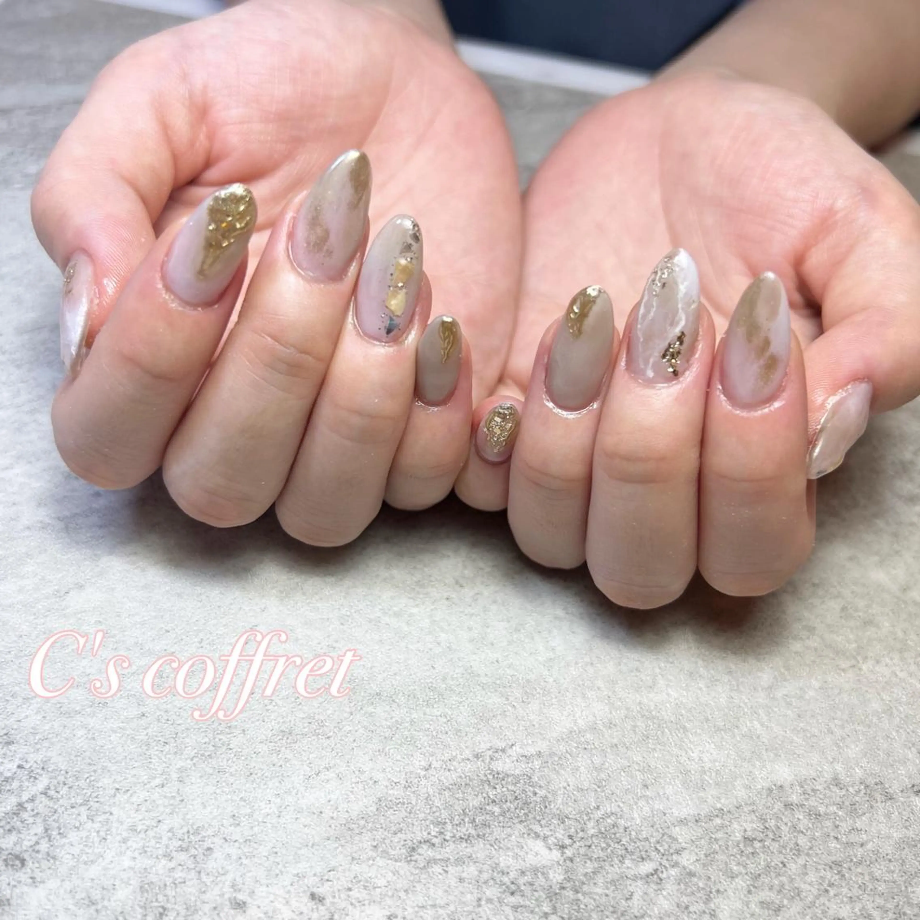 ネイル C's coffretのネイルデザイン