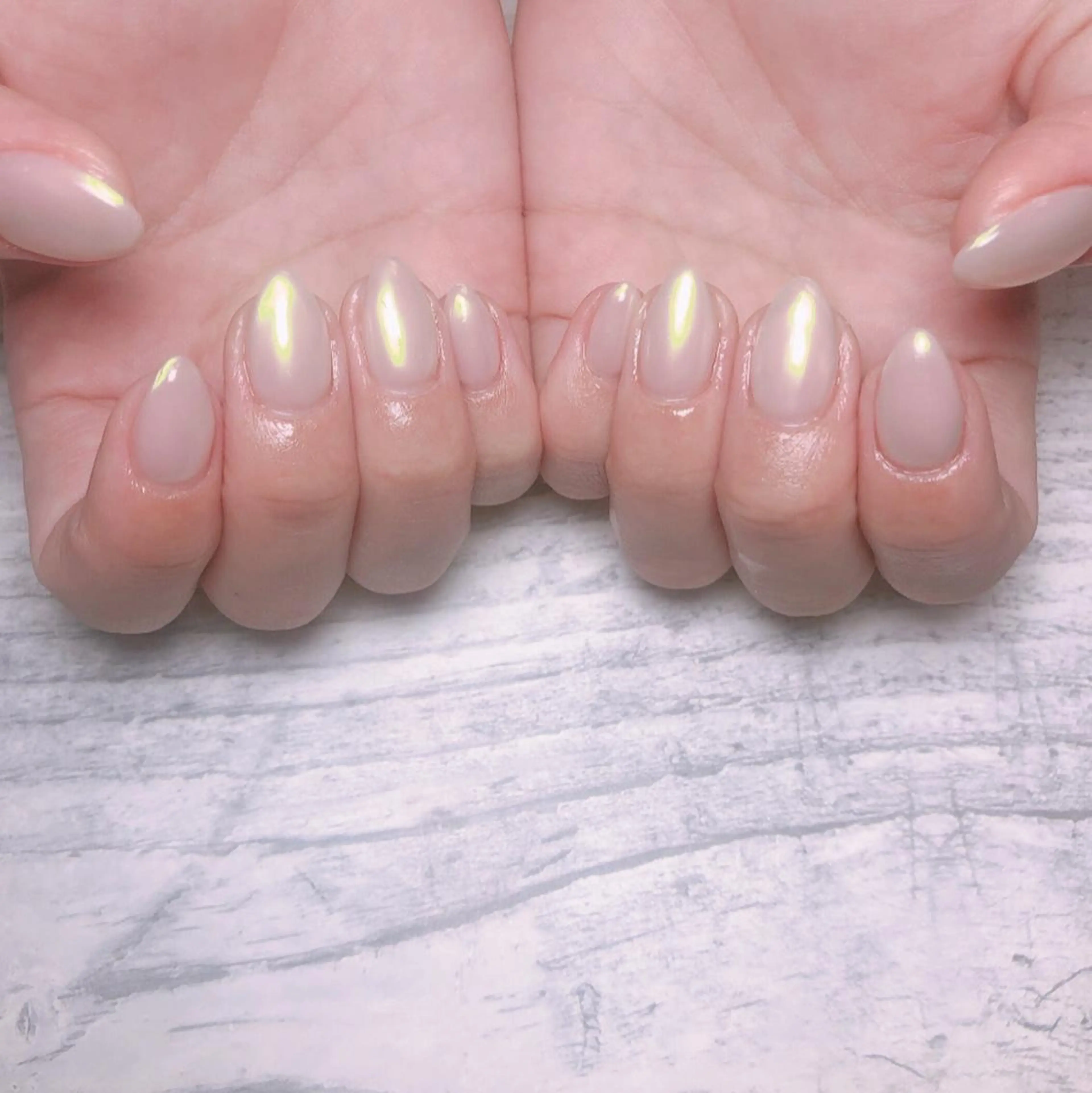 ネイル ミラーネイル DollyGirl KYOKOのネイルデザイン