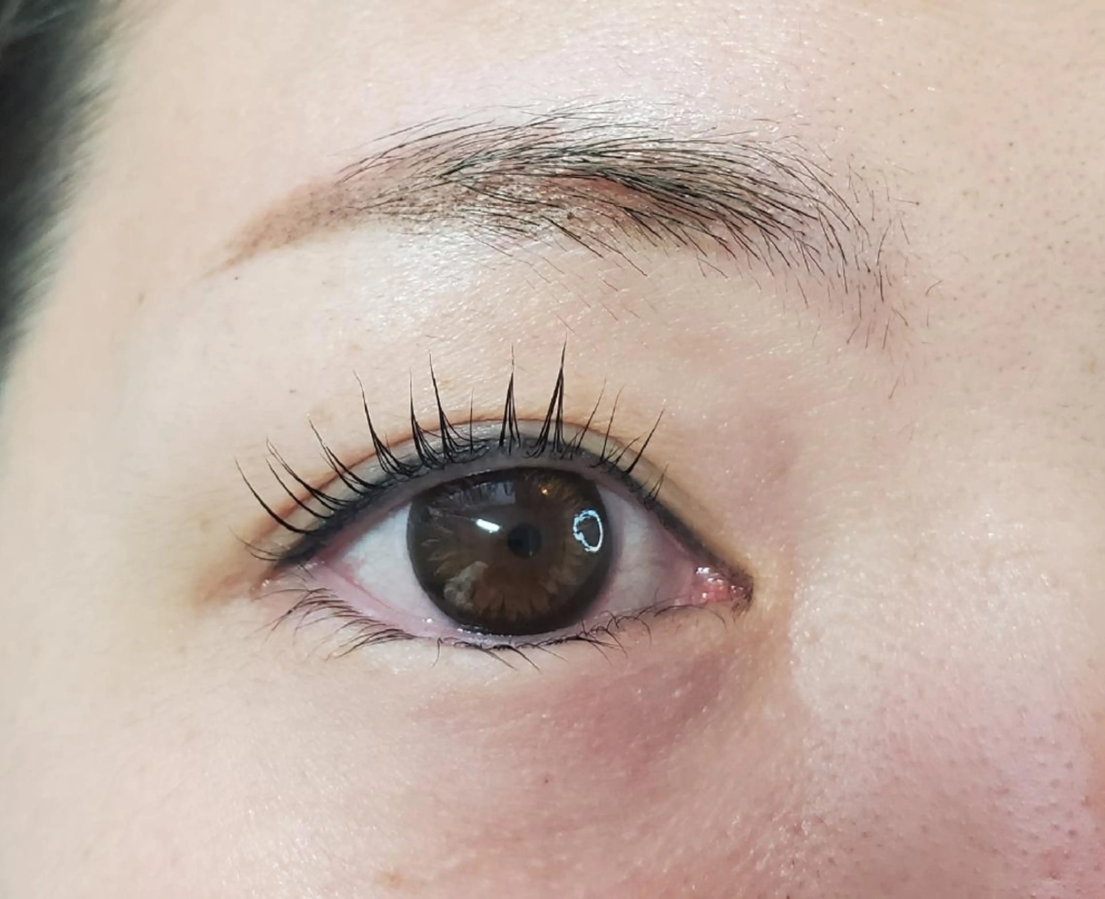 マツエク・マツパ 一重×まつ毛パーマ SAKI　 eyelashのマツエク・マツパデザイン