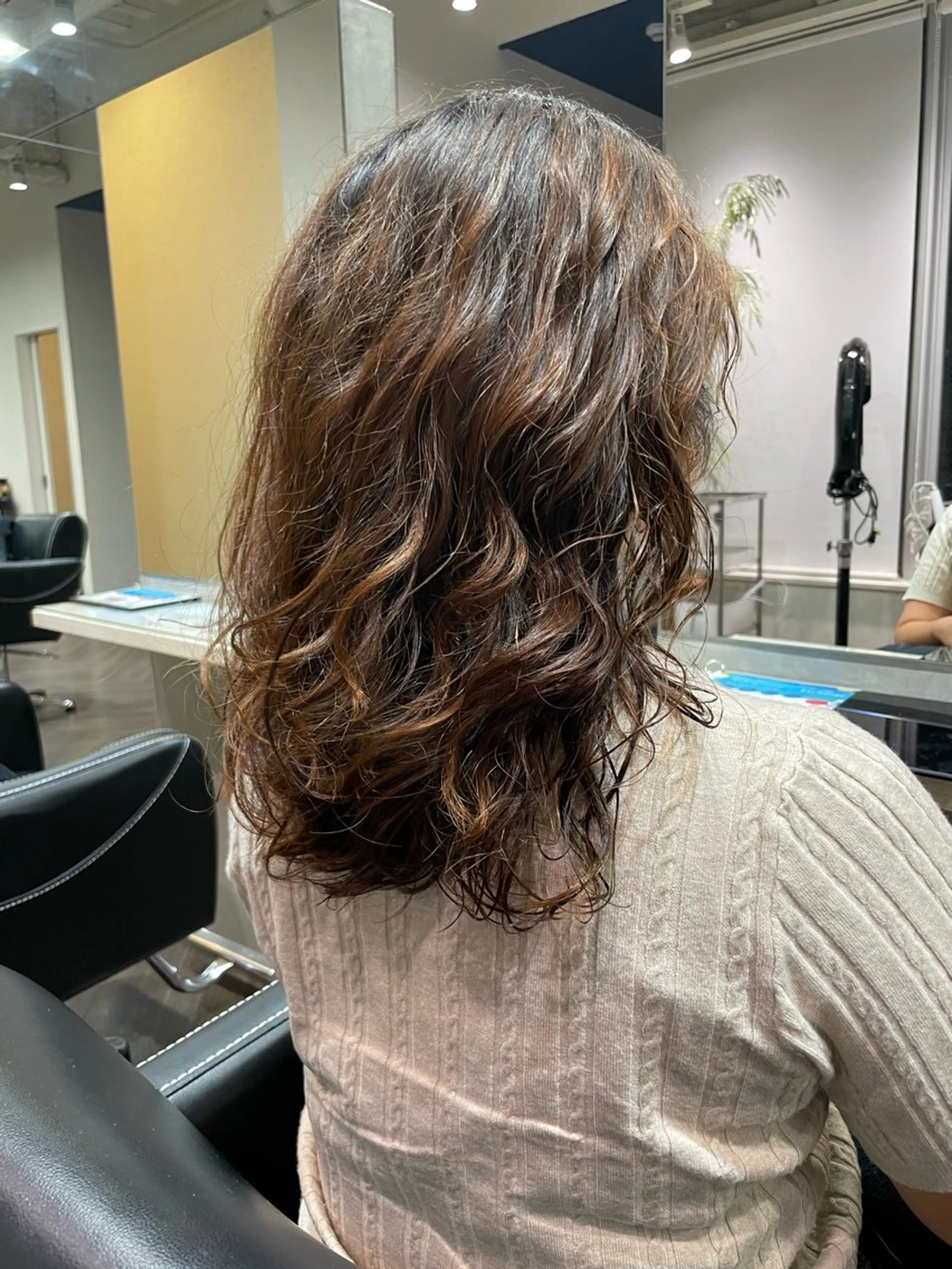 ロング パーマ 撮影モデル様募集✨ ケンジのヘアスタイル