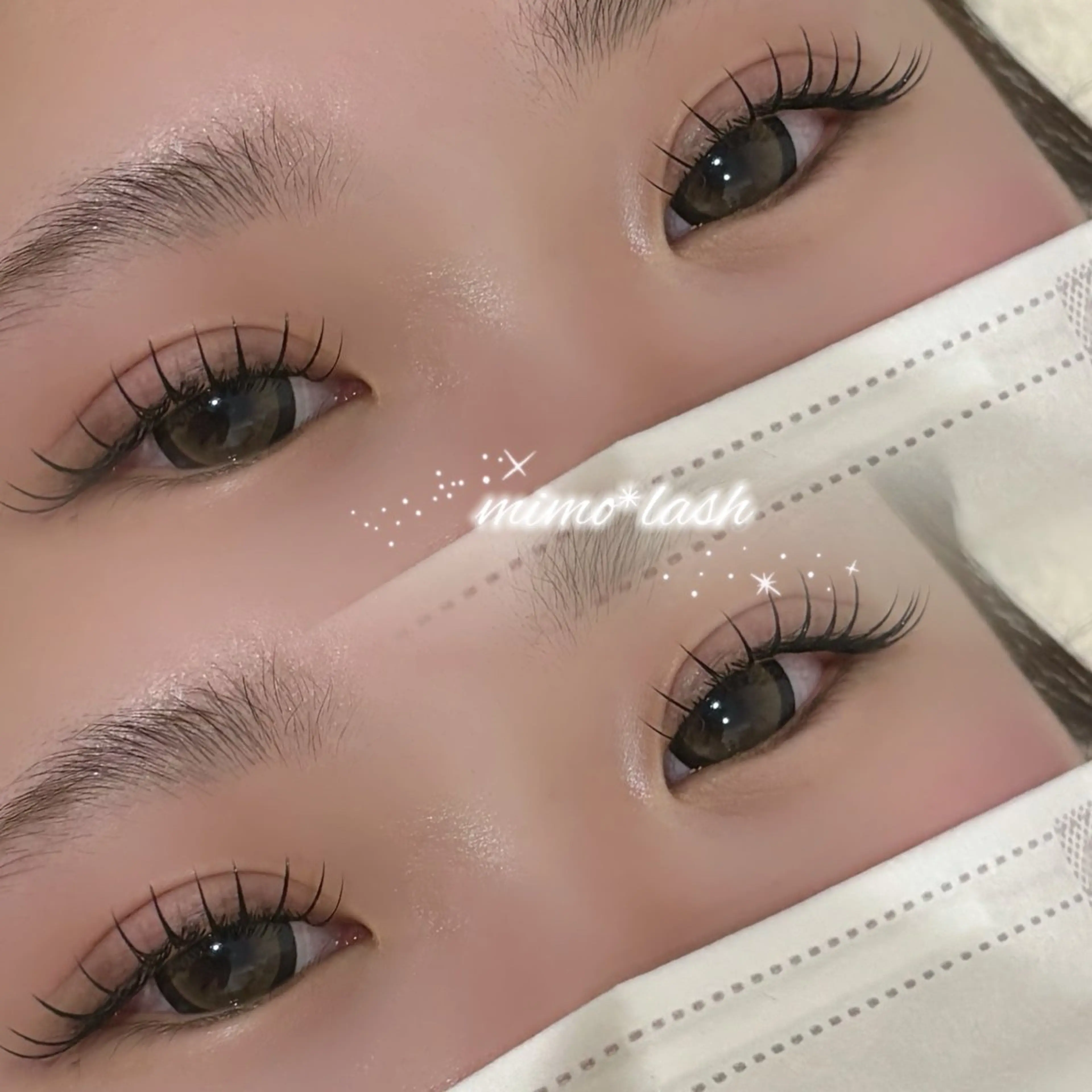 マツエク・マツパ マツエク mimo*lash 🍒sakura🍒のマツエク・マツパデザイン