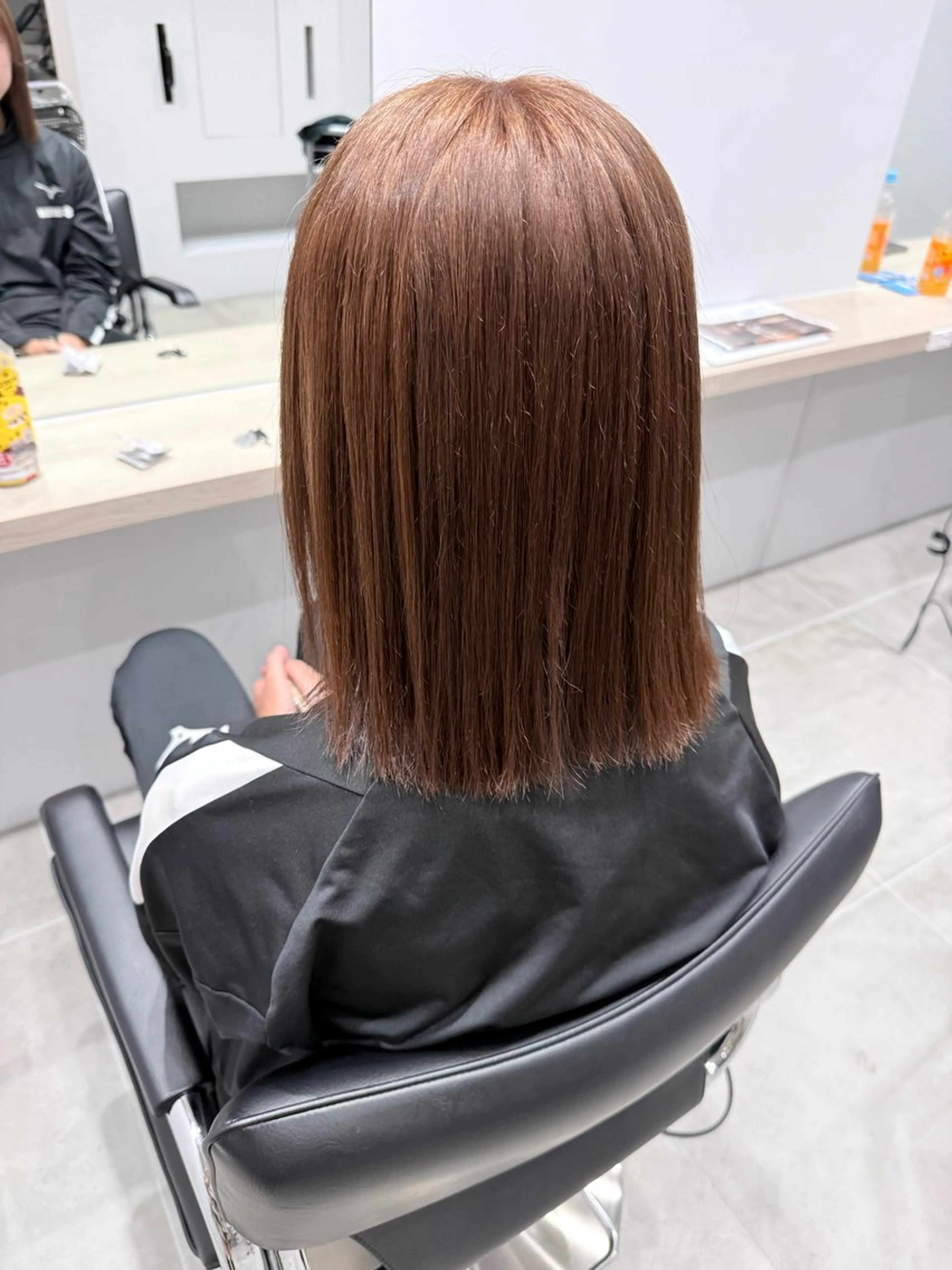 ミディアム 相川 玲央奈のヘアスタイル