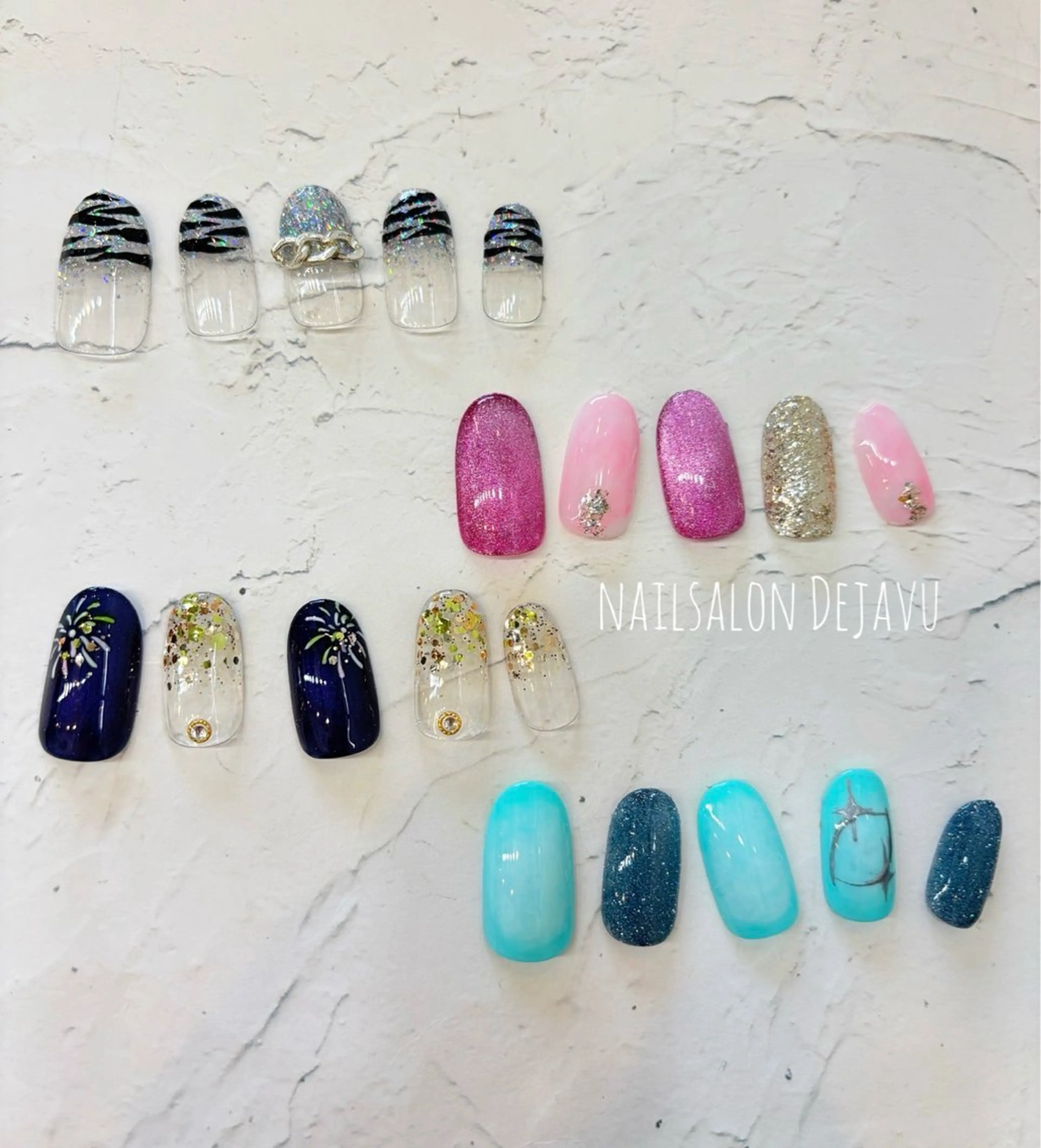 ネイル ハンドネイル Nailsalon Dejavuのネイルデザイン