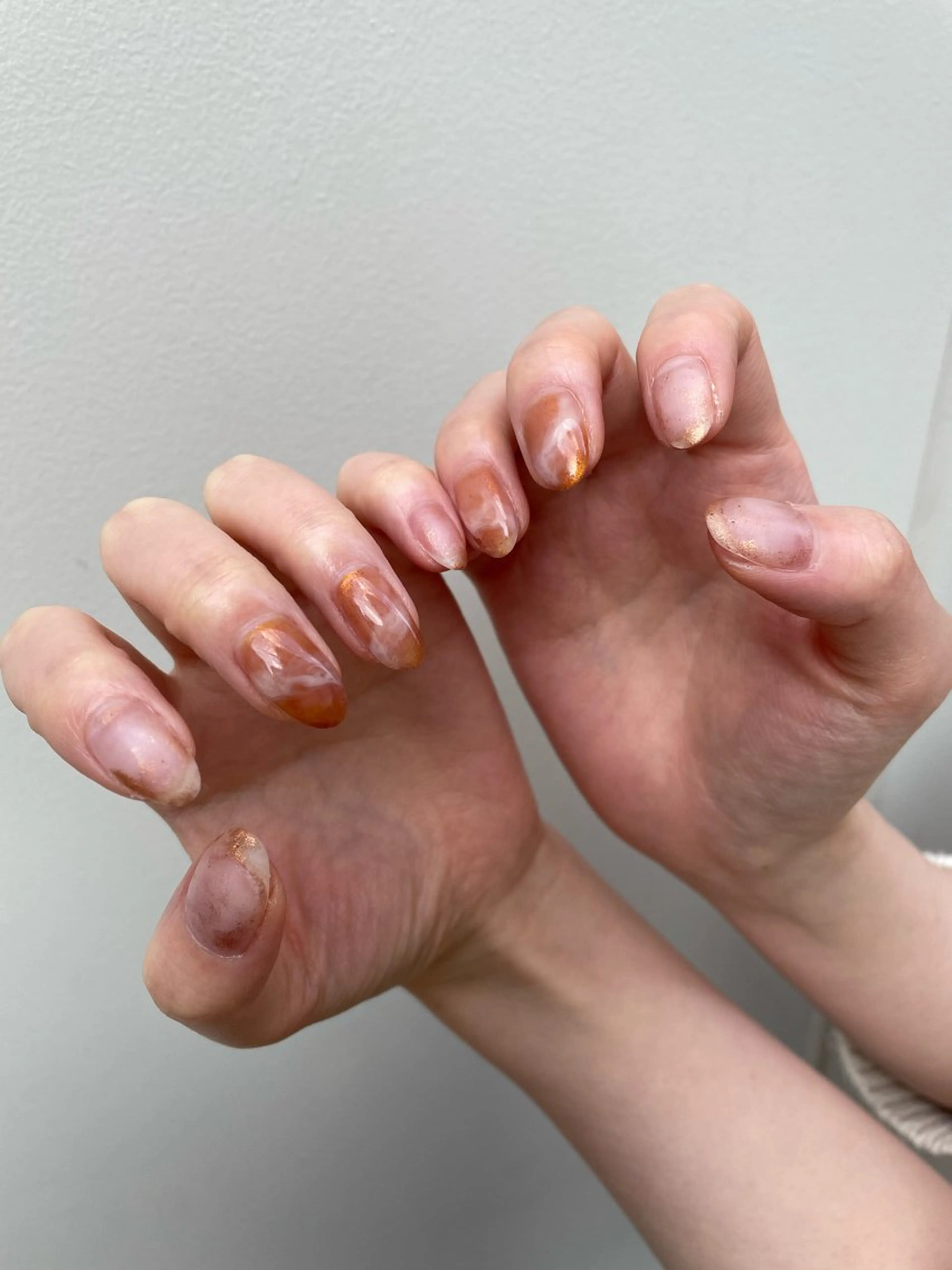 ネイル ハンドネイル フットネイル 🌕akuri🌖 渋谷/nuanceのネイルデザイン