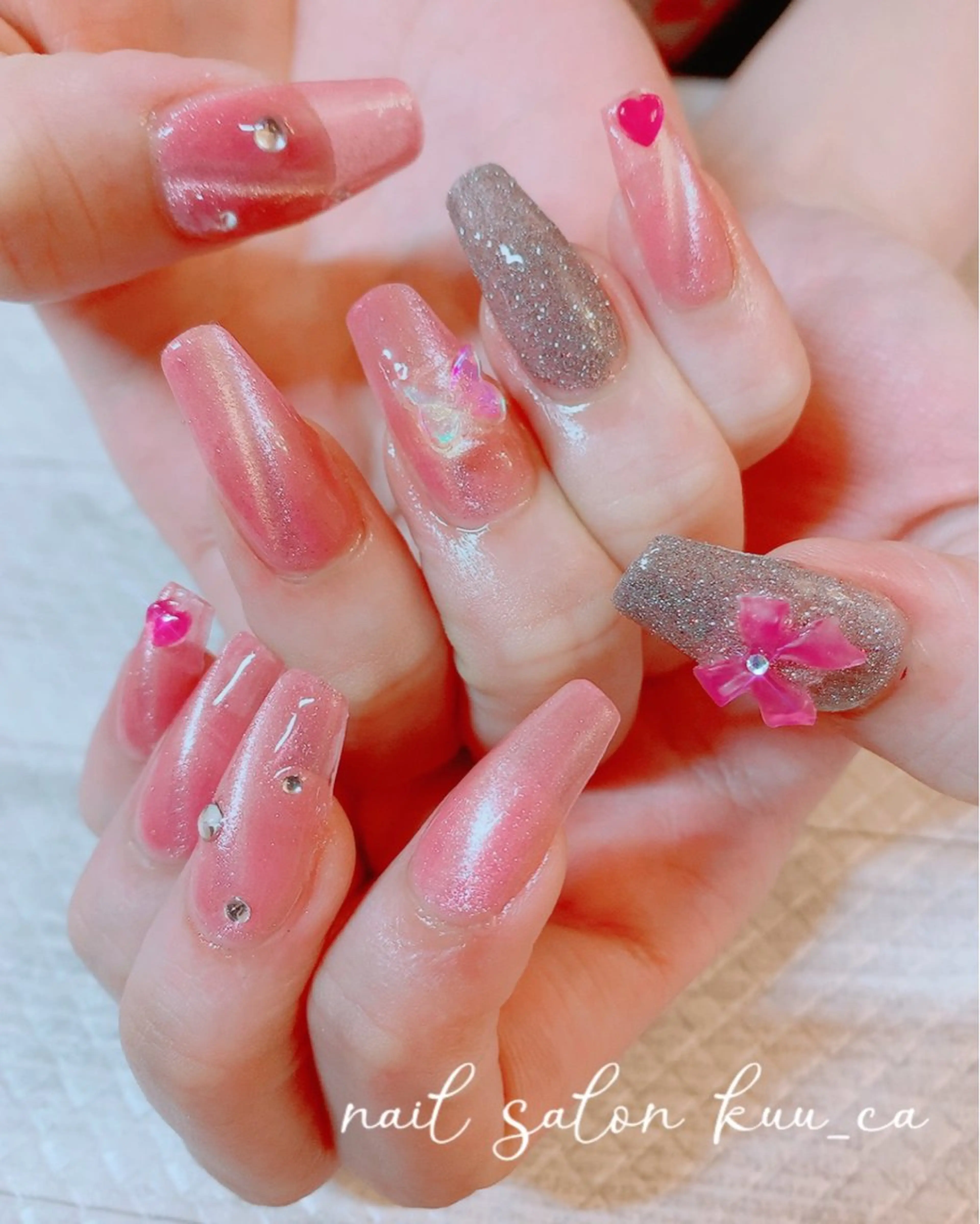 ネイル nail salon kuu_caのネイルデザイン