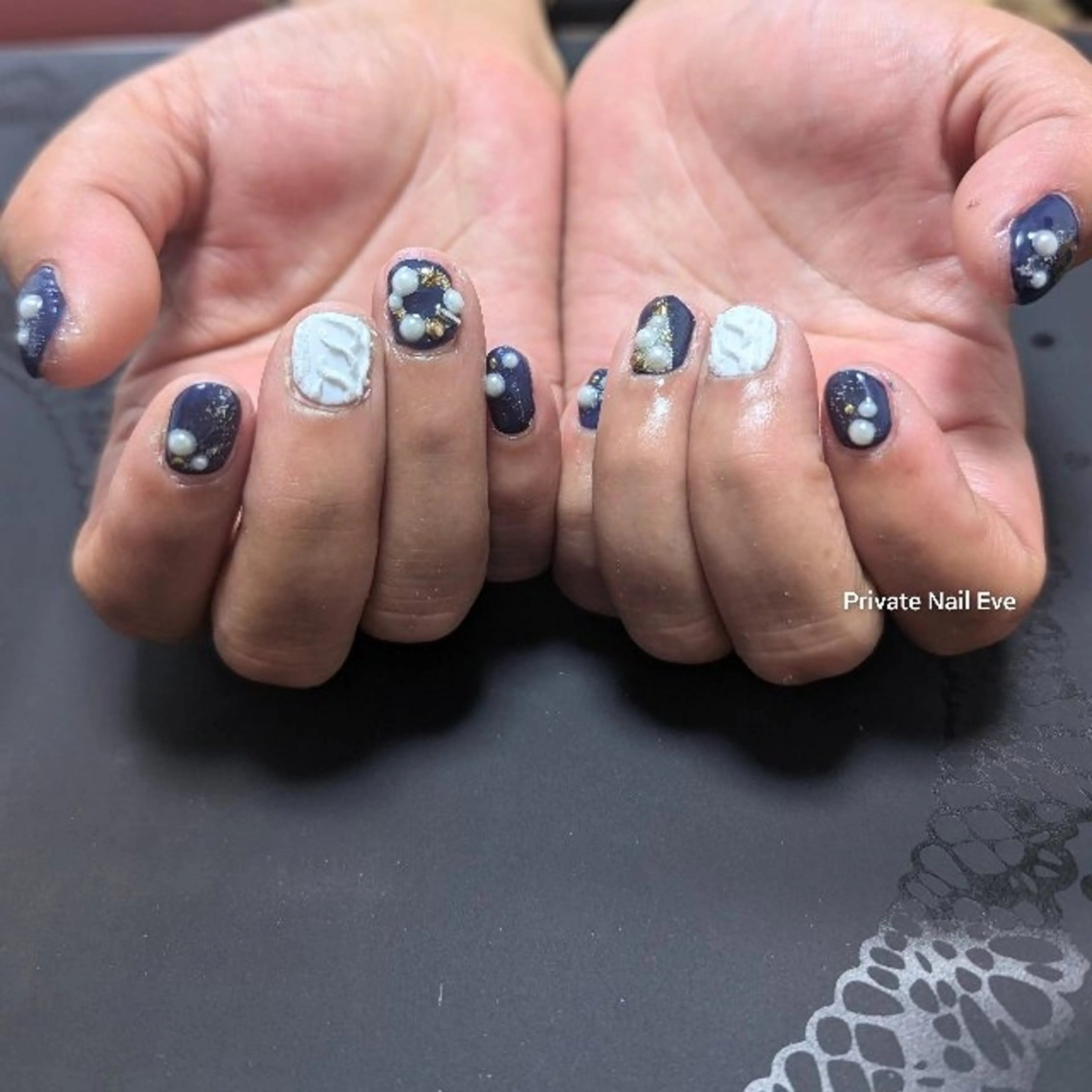 ネイル 冬ネイル クリスマス ハンドネイル ネイル junkoのネイルデザイン