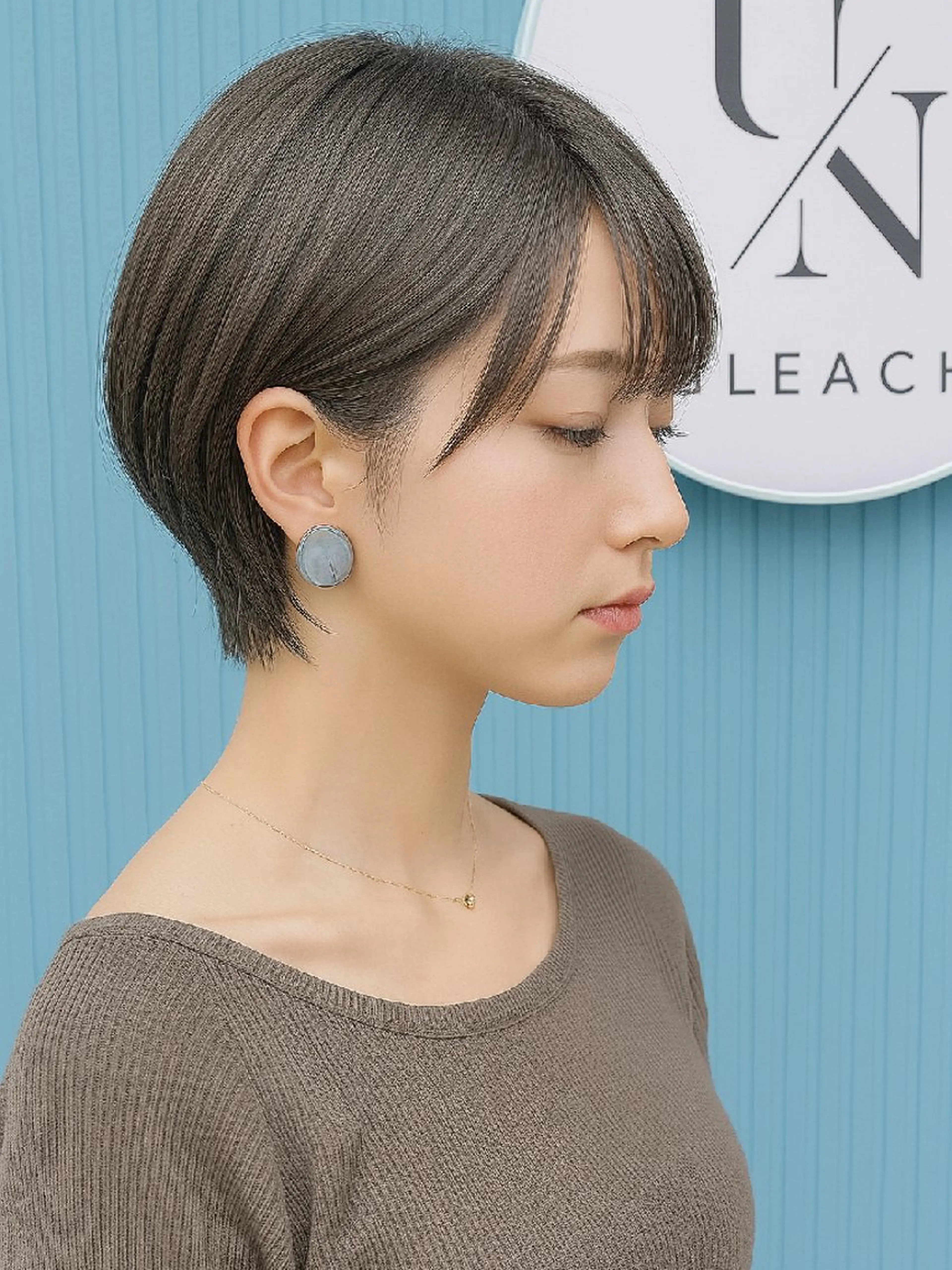 カラー 髪質改善＆白髪ぼかし カラー♡店長みやけ♡のヘアスタイル