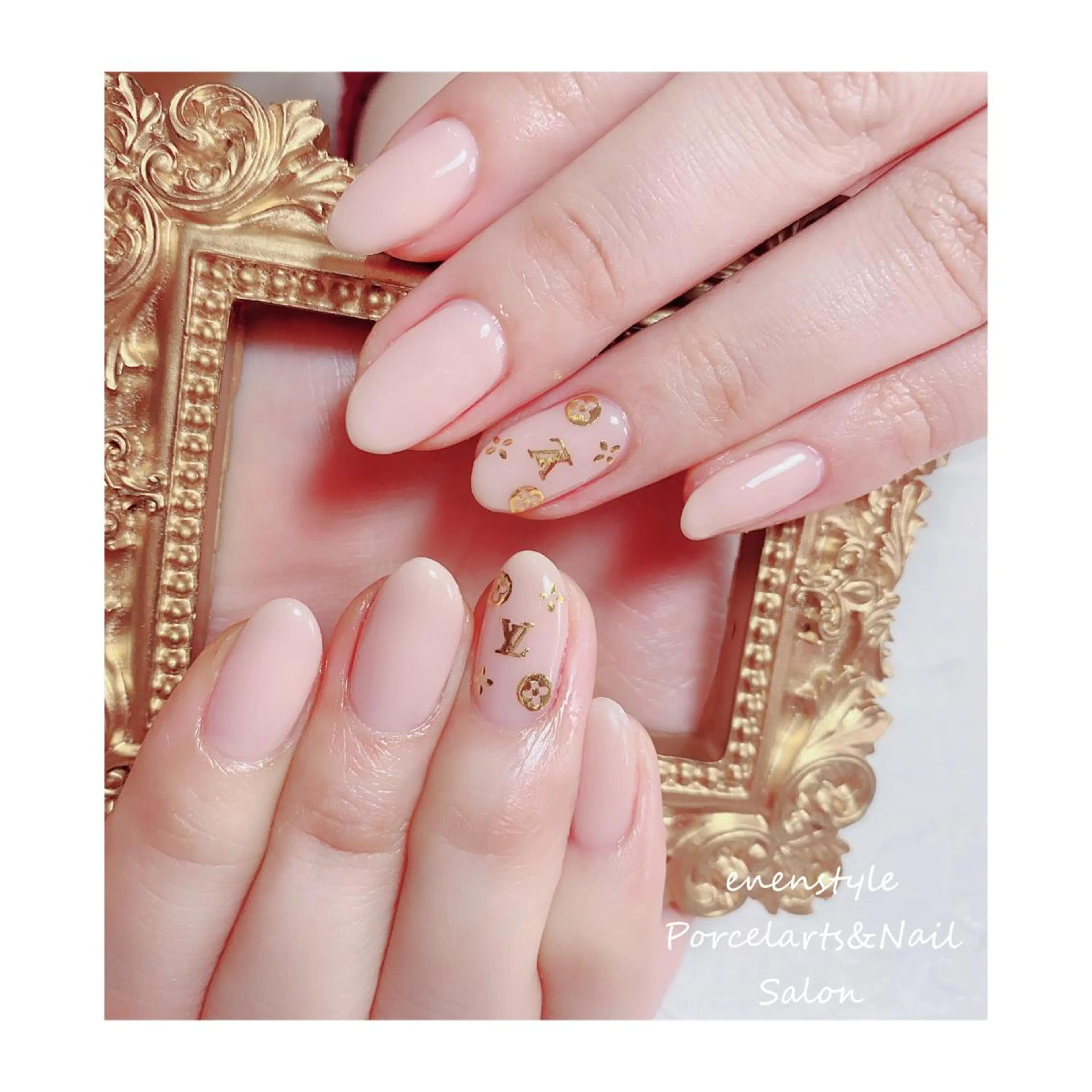 セミロング ネイル ジェルネイル ニュアンスネイル オフィスネイル ワンカラーネイル パラジェル 👑enen style👑のネイルデザイン