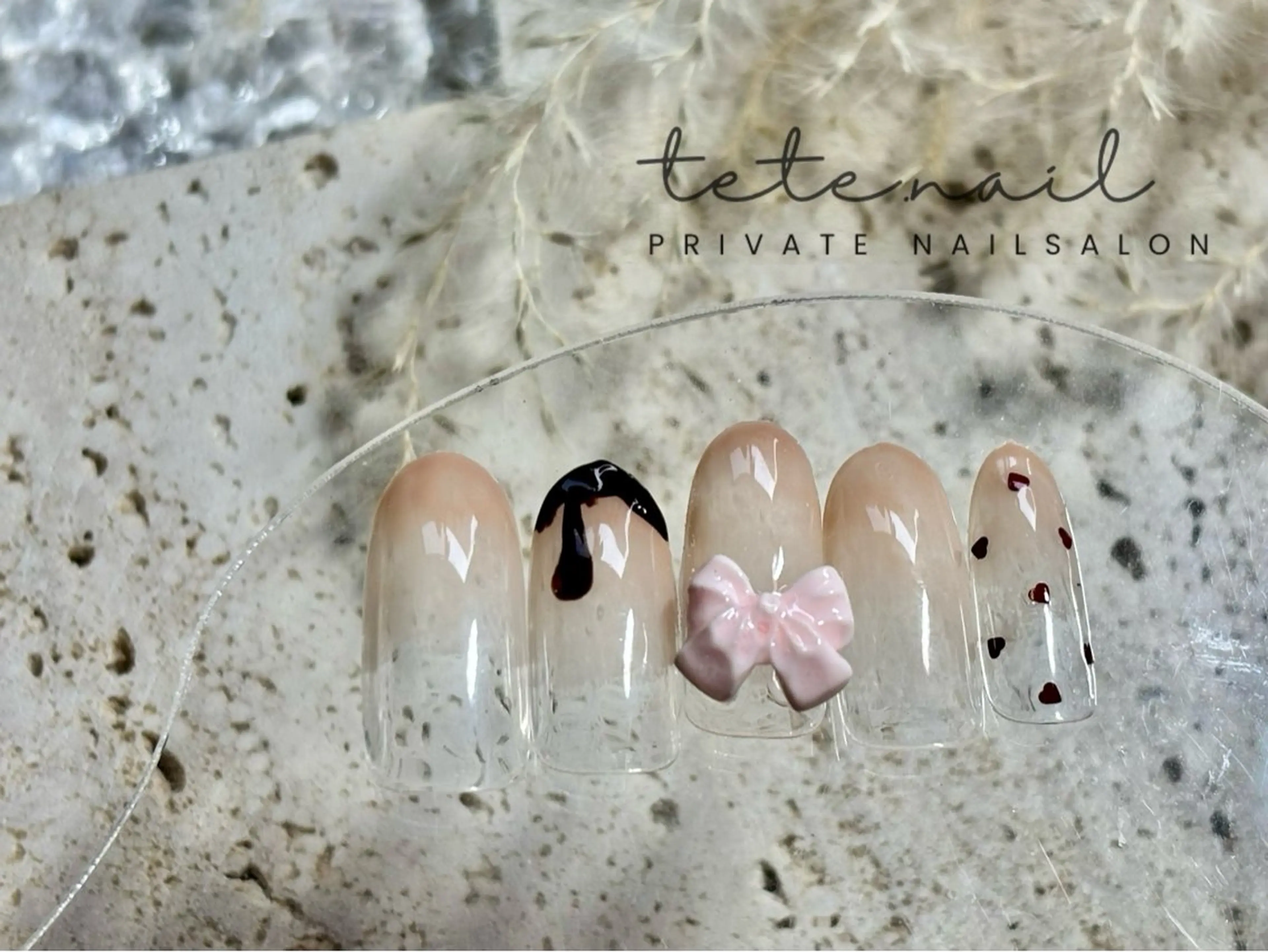 ネイル tete. nailのネイルデザイン