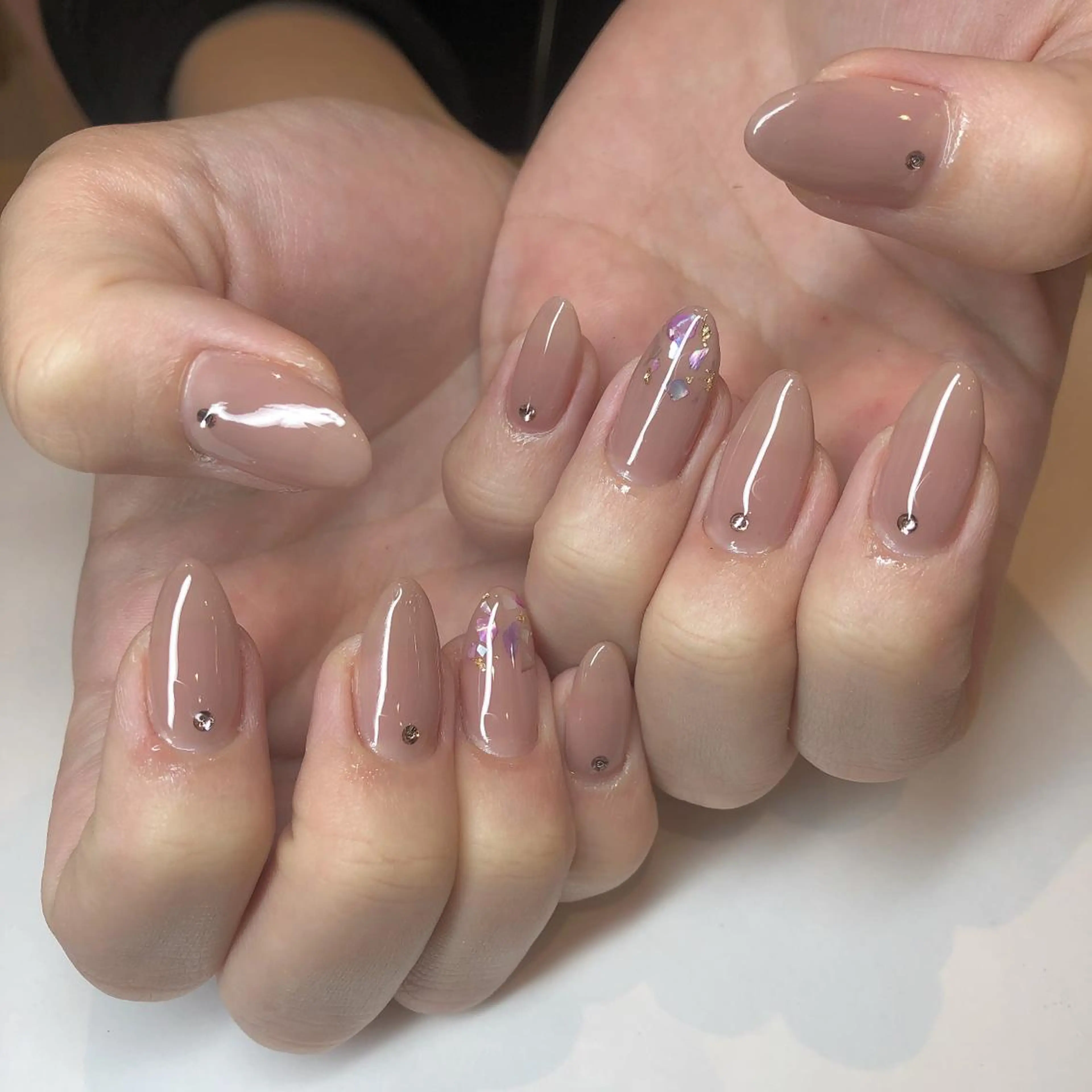 ネイル ハンドネイル 鶴田୨ৎmaison de NALIのネイルデザイン