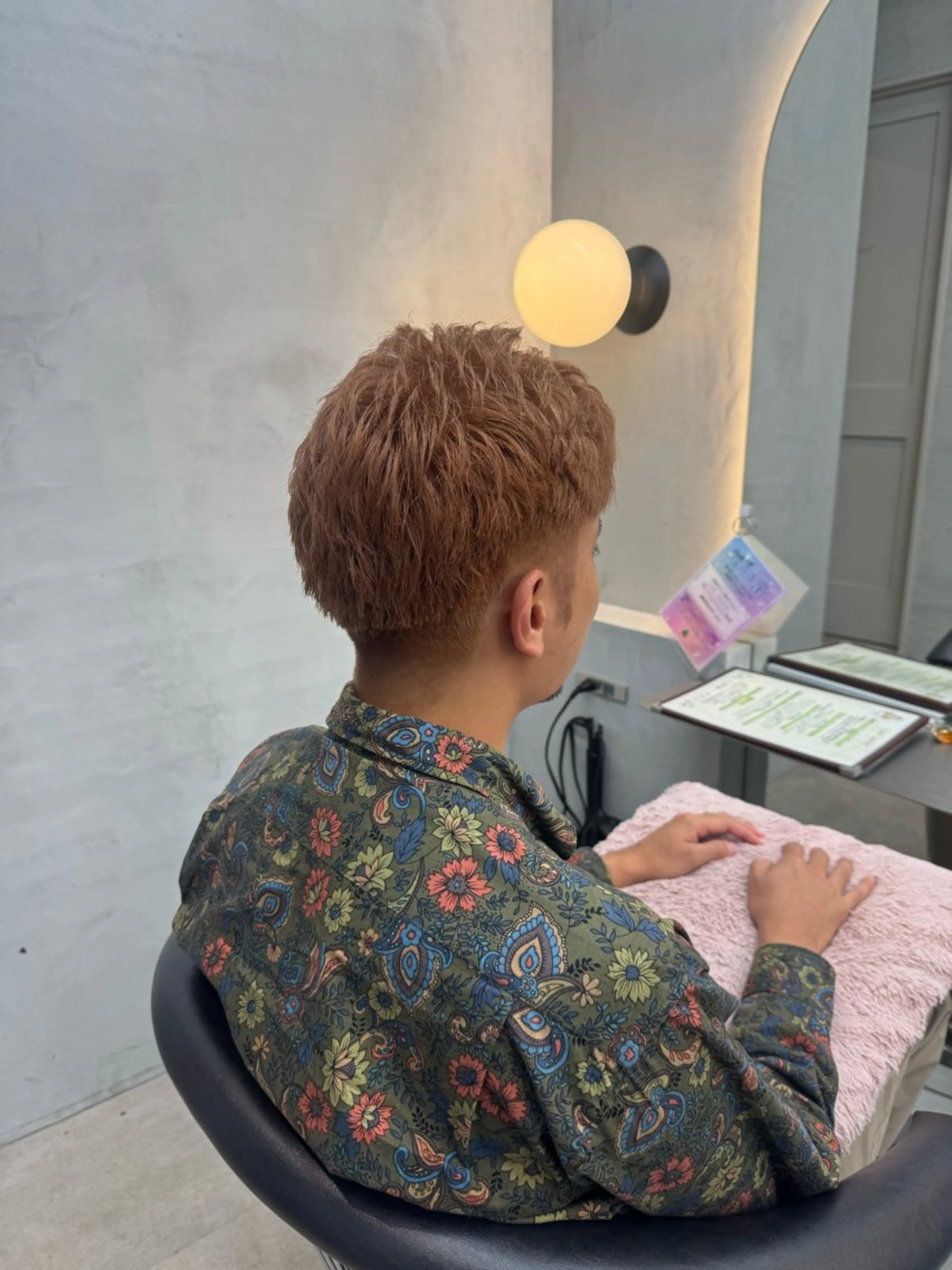 メンズ みさい 北千住のヘアスタイル