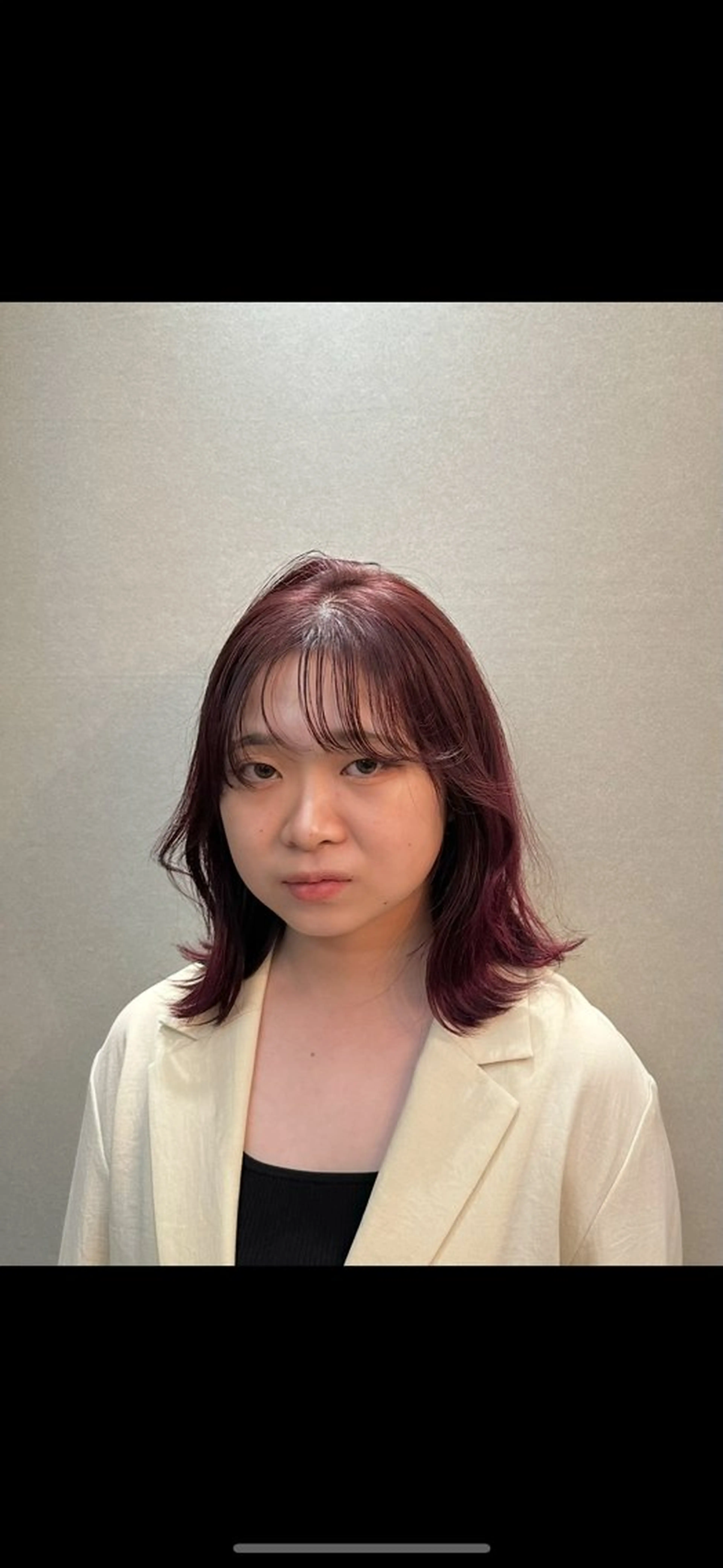 ミディアム カラー 熊本市東区 /Ririkaのヘアスタイル