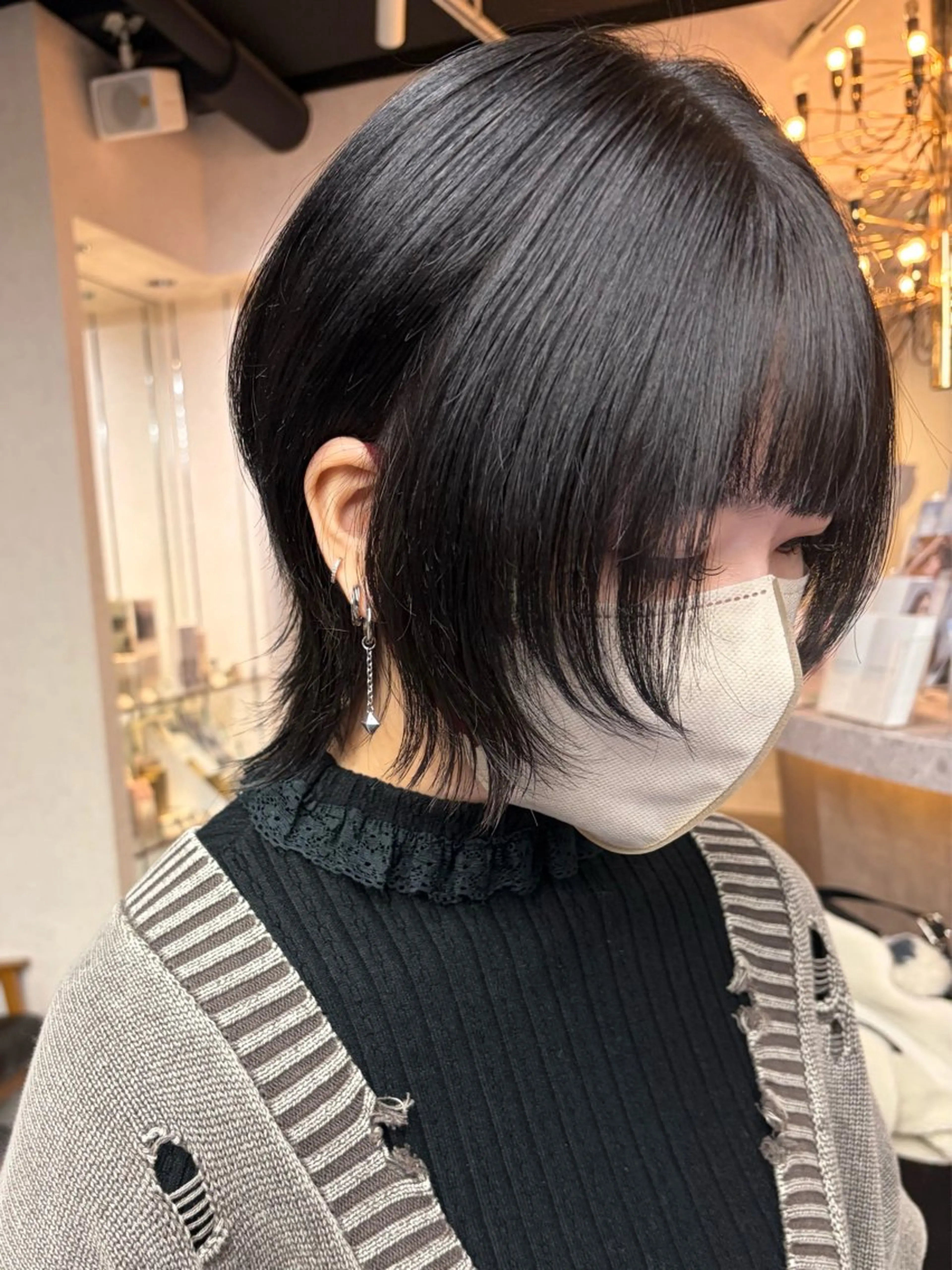 ショート み ゆのヘアスタイル