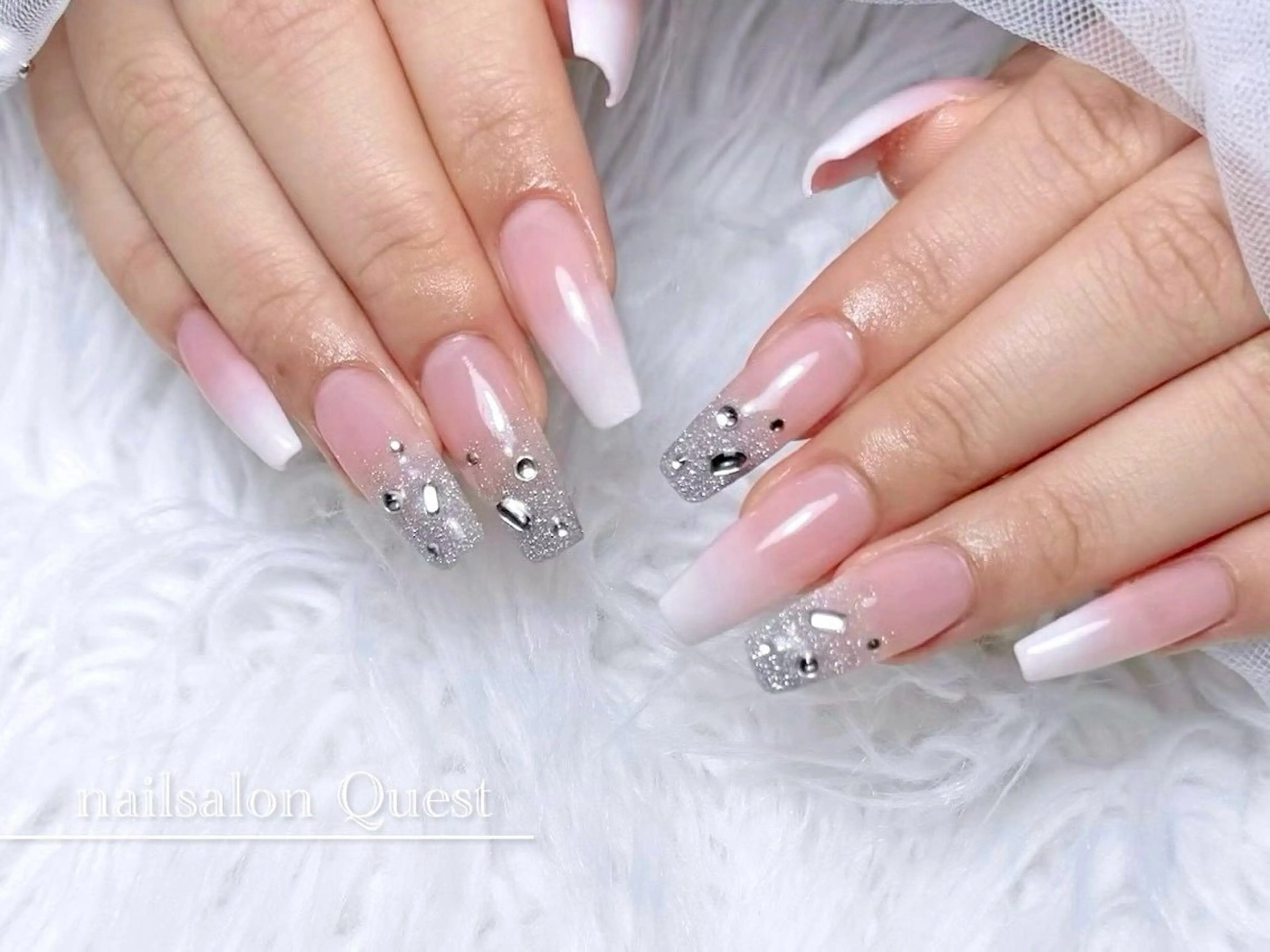 ネイル ハンドネイル nailsalon Questのネイルデザイン