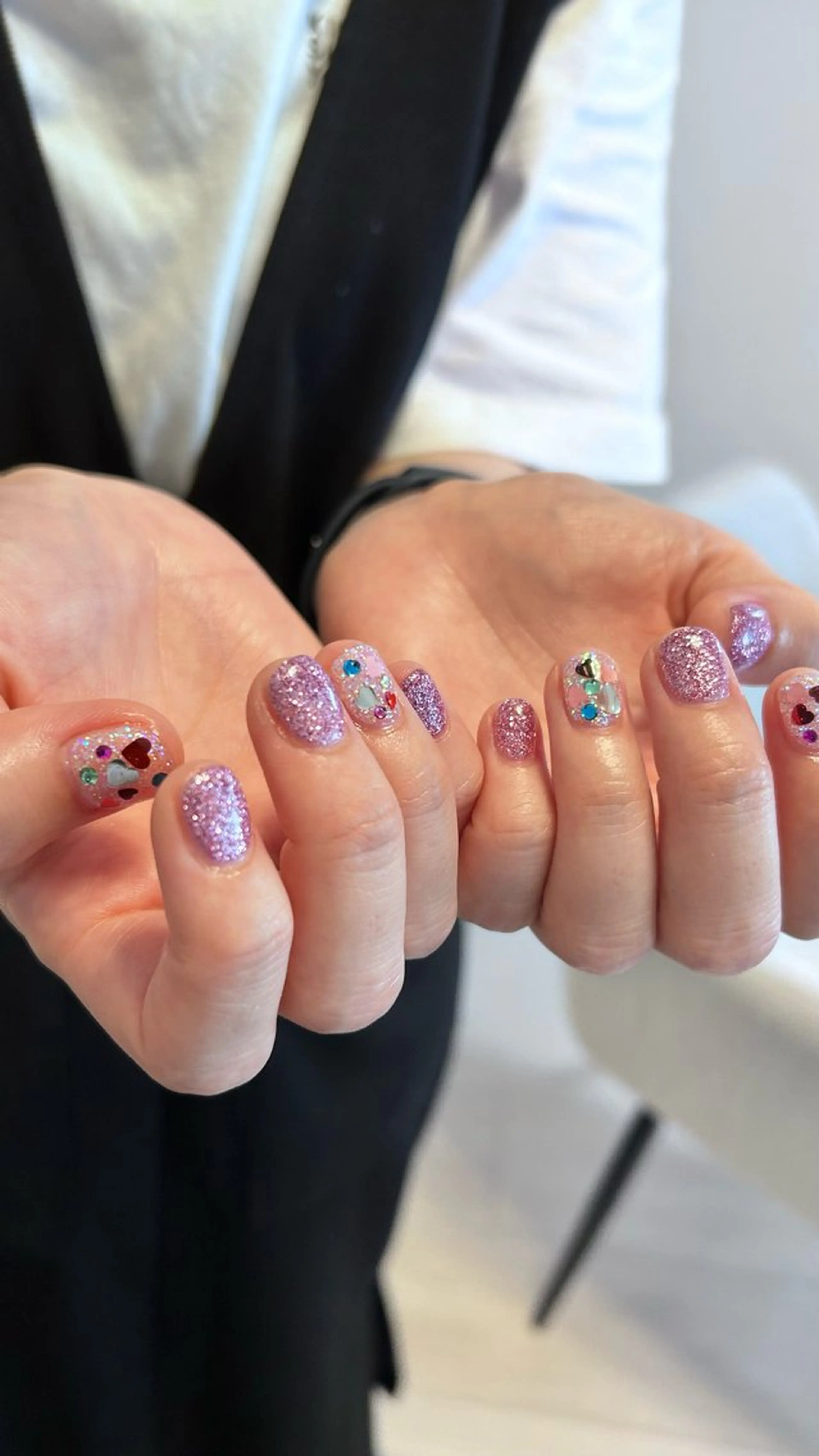 ネイル ニュアンスネイル ハンドネイル ハンドケア Atelier Ariのネイルデザイン