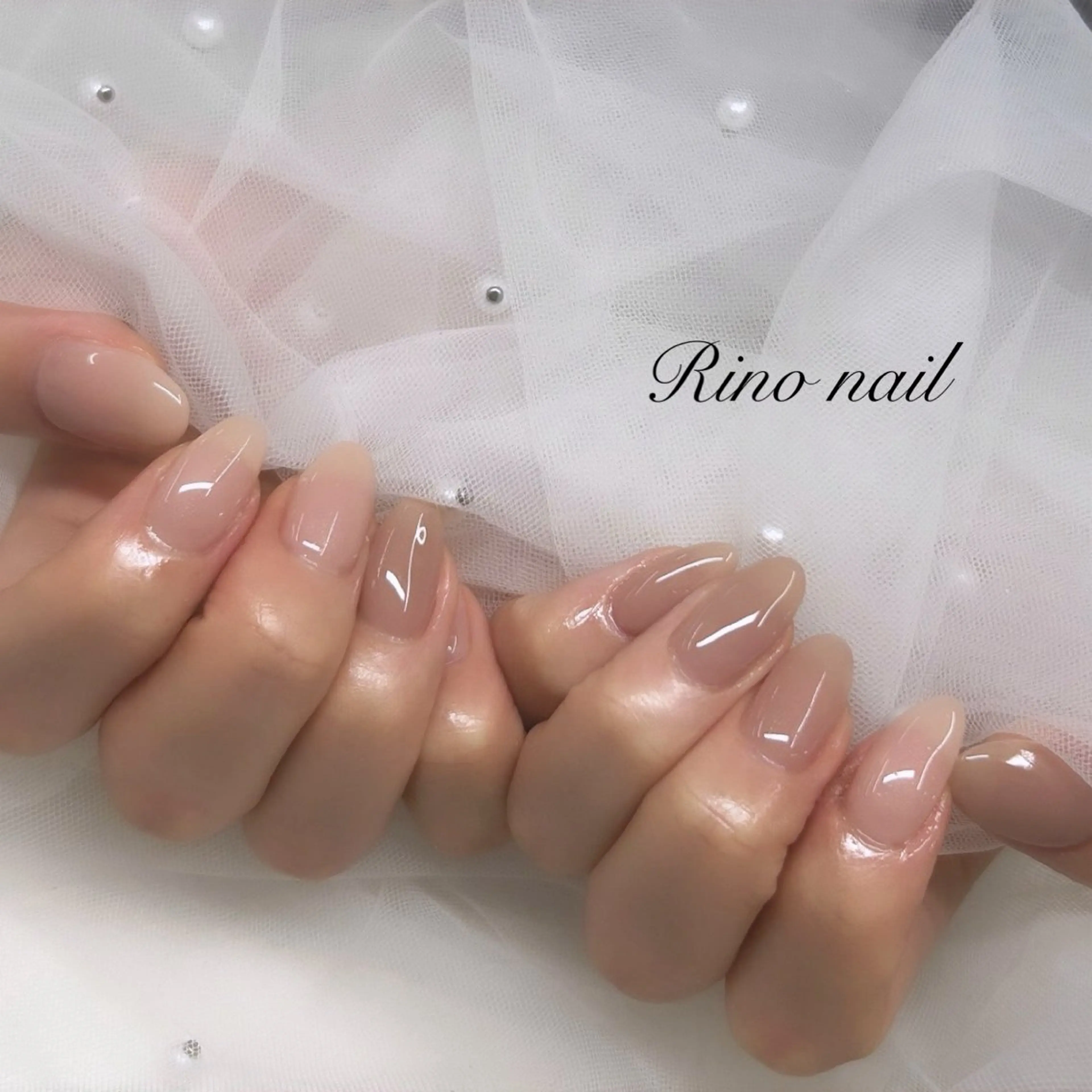 ネイル ハンドネイル Rino nail フクシマのネイルデザイン