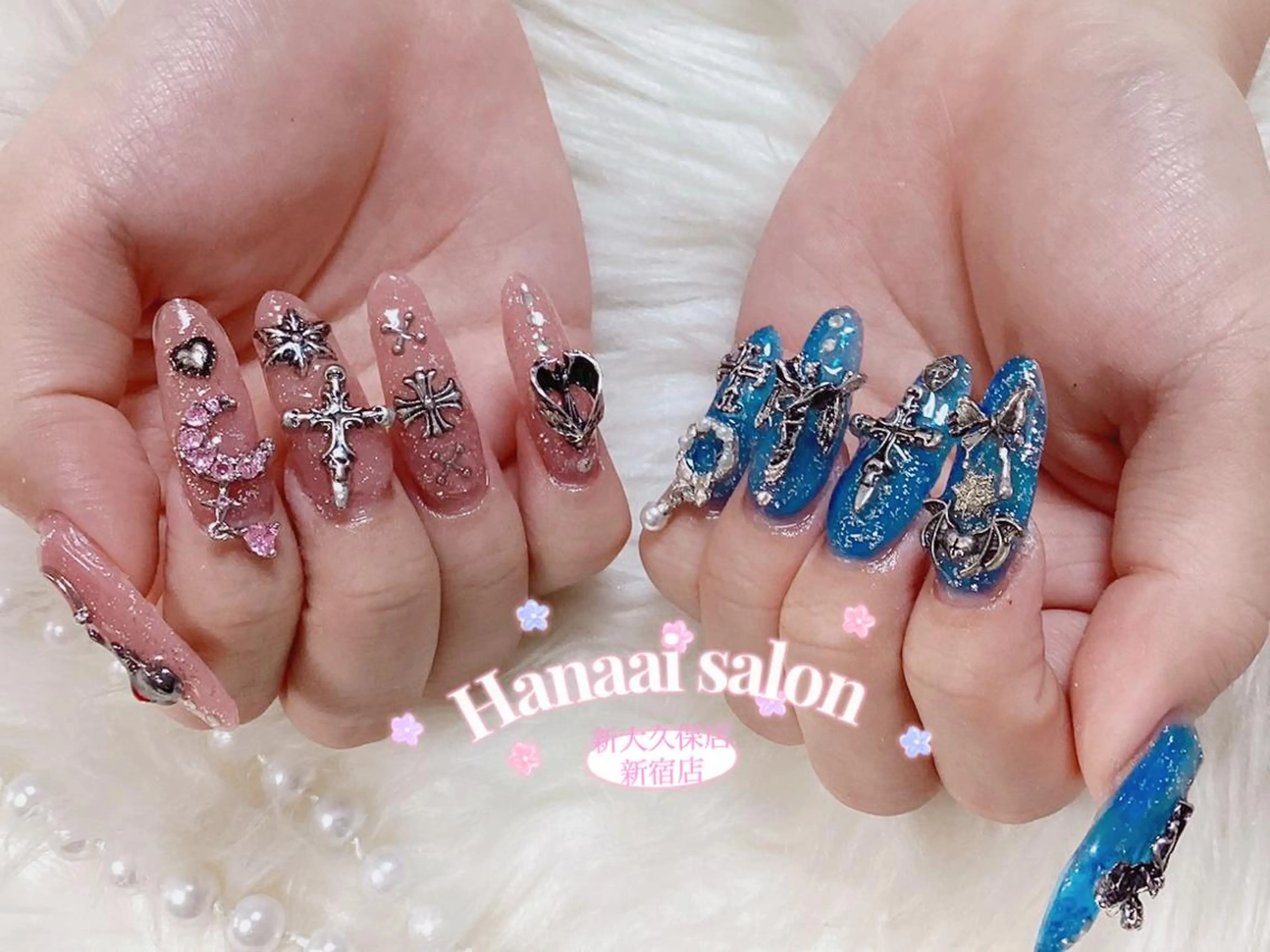 ネイル Hanaai salon あまねのネイルデザイン