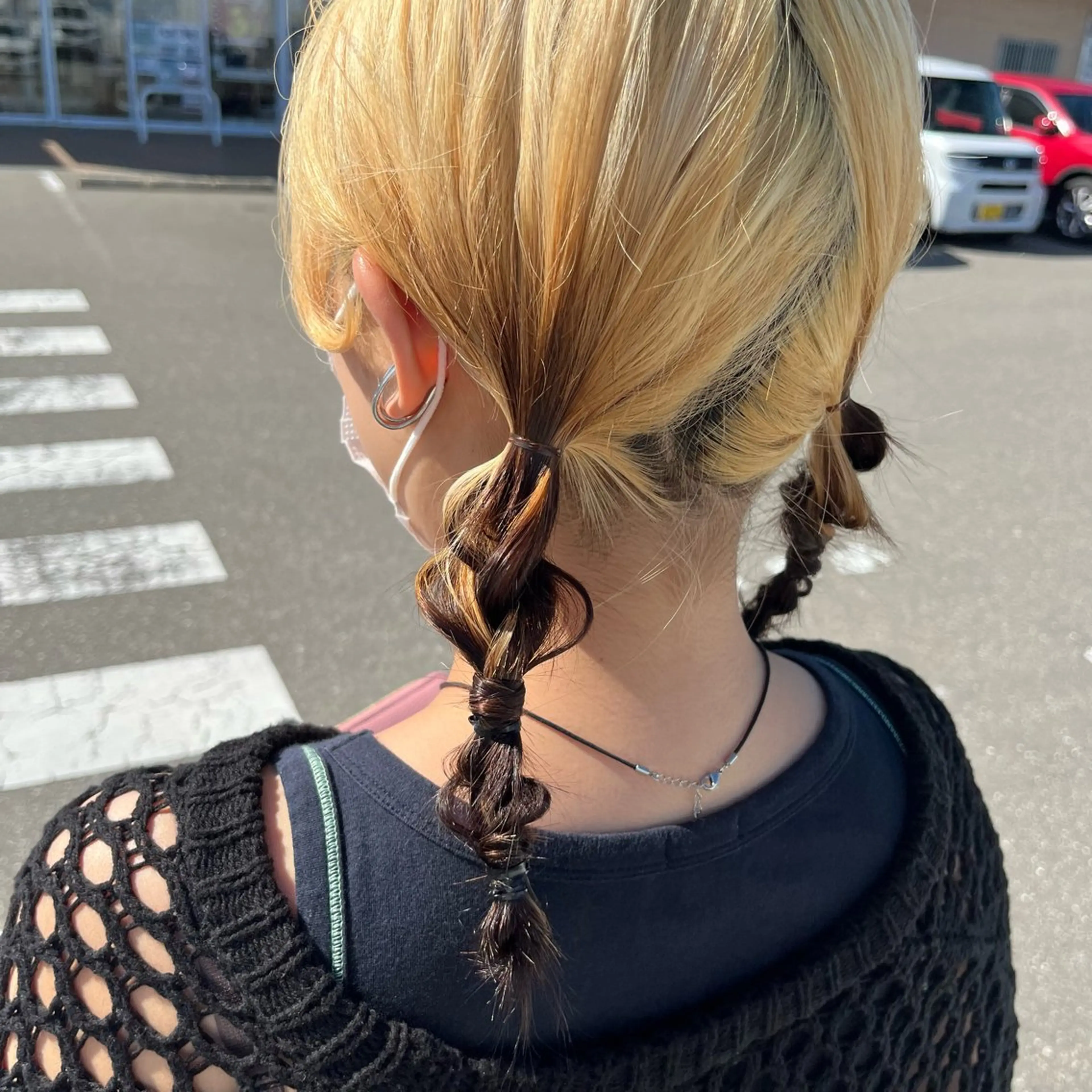 ヘアアレンジ 仮坂 美夏のヘアスタイル