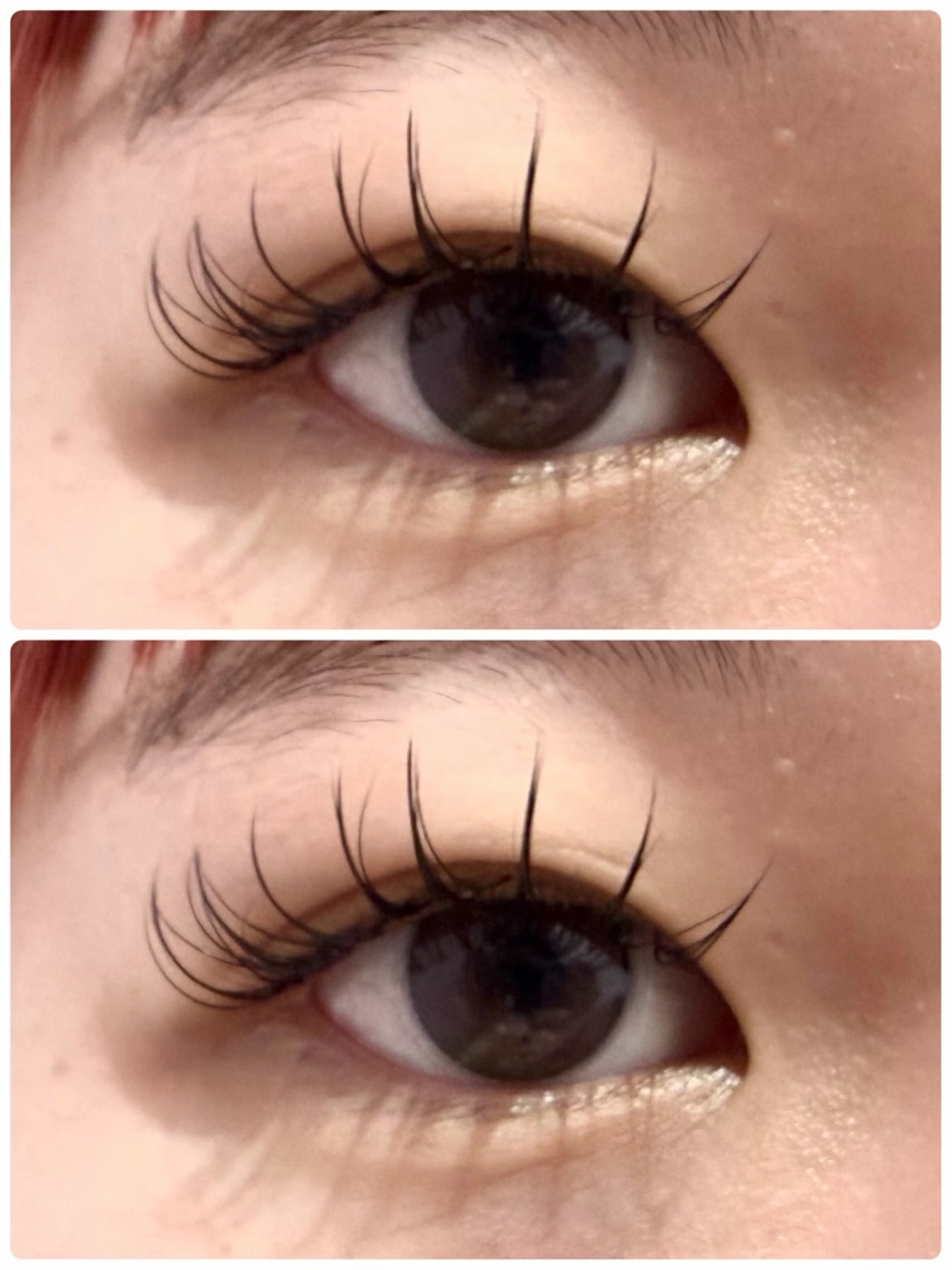 マツエク80本モデルの写真