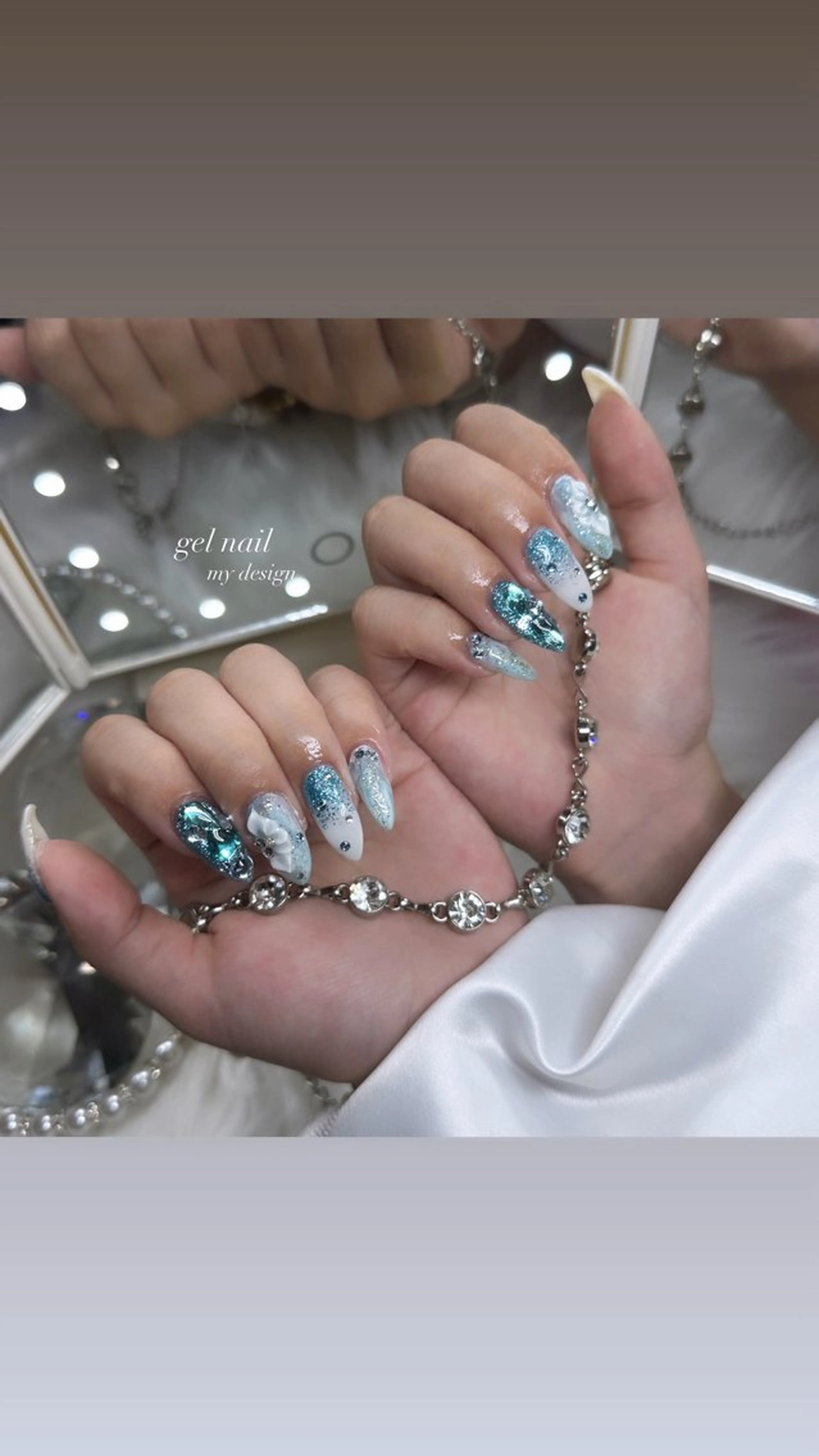 ネイル 加納 莉音のネイルデザイン