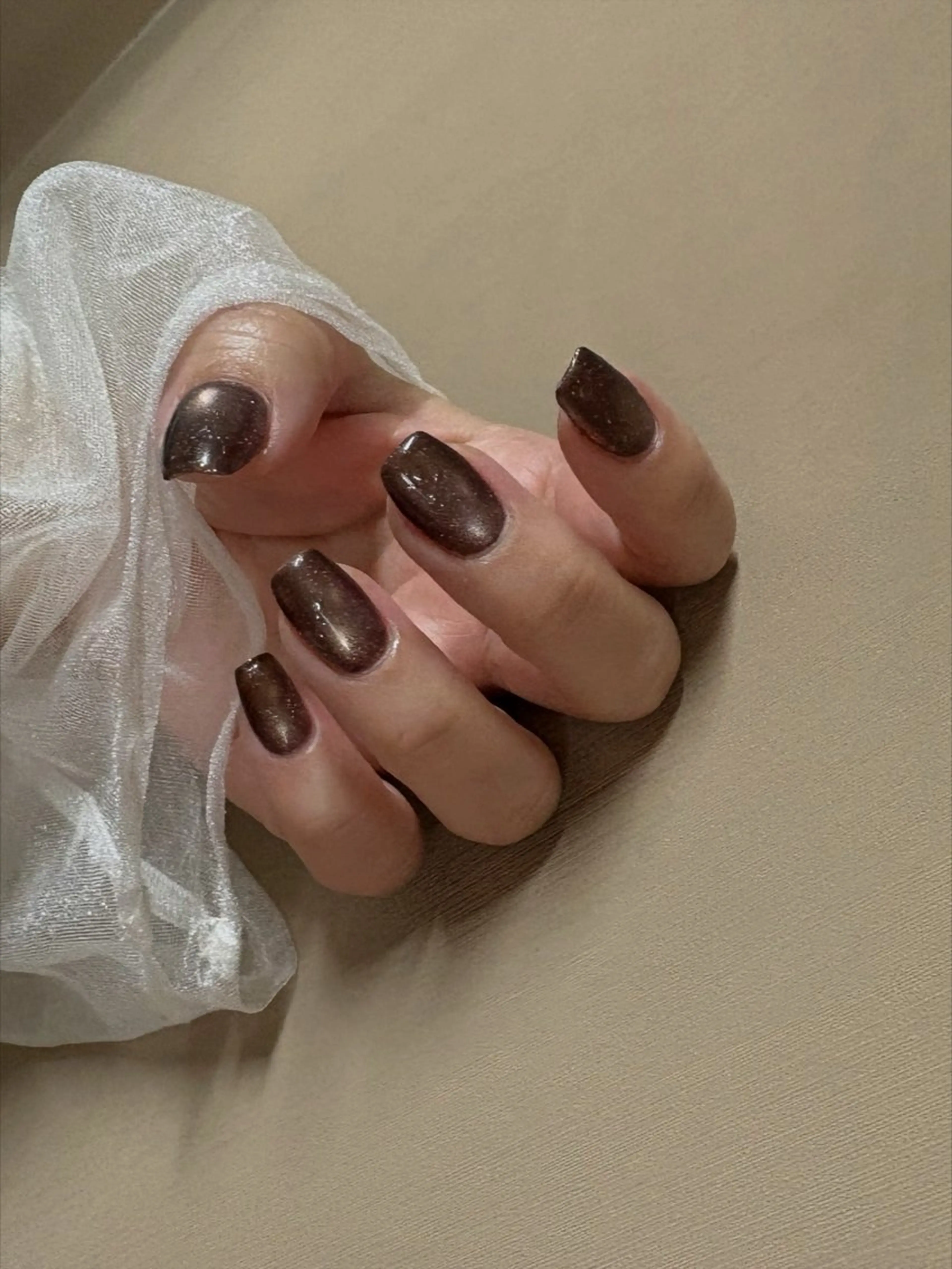 ネイル ハンドネイル 𝑡𝑖𝑎𝑚𓂃 きむらゆきののネイルデザイン