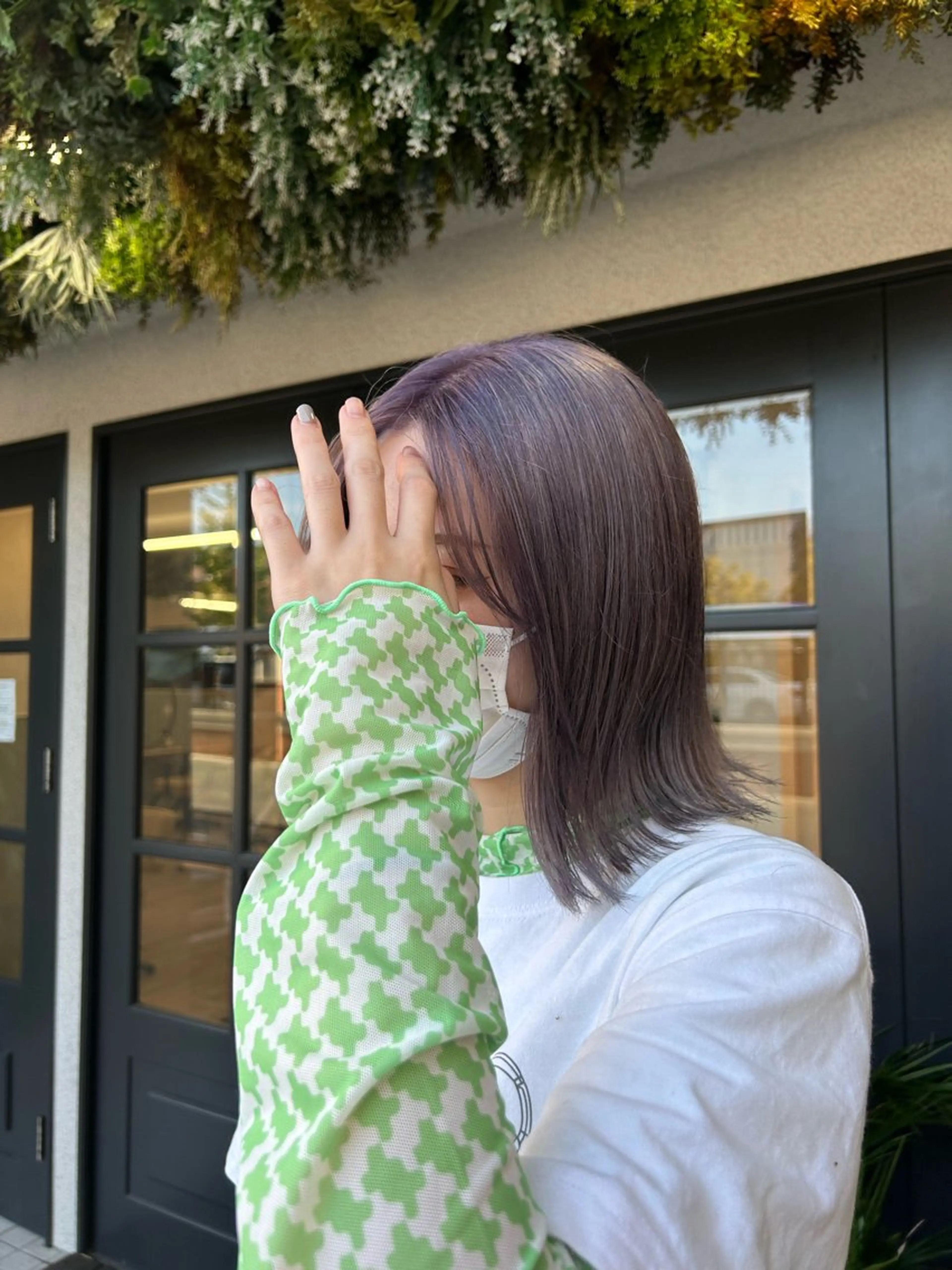 ミディアム ヘアカラー 🍒透明感カラー mutsuki🍒のヘアスタイル