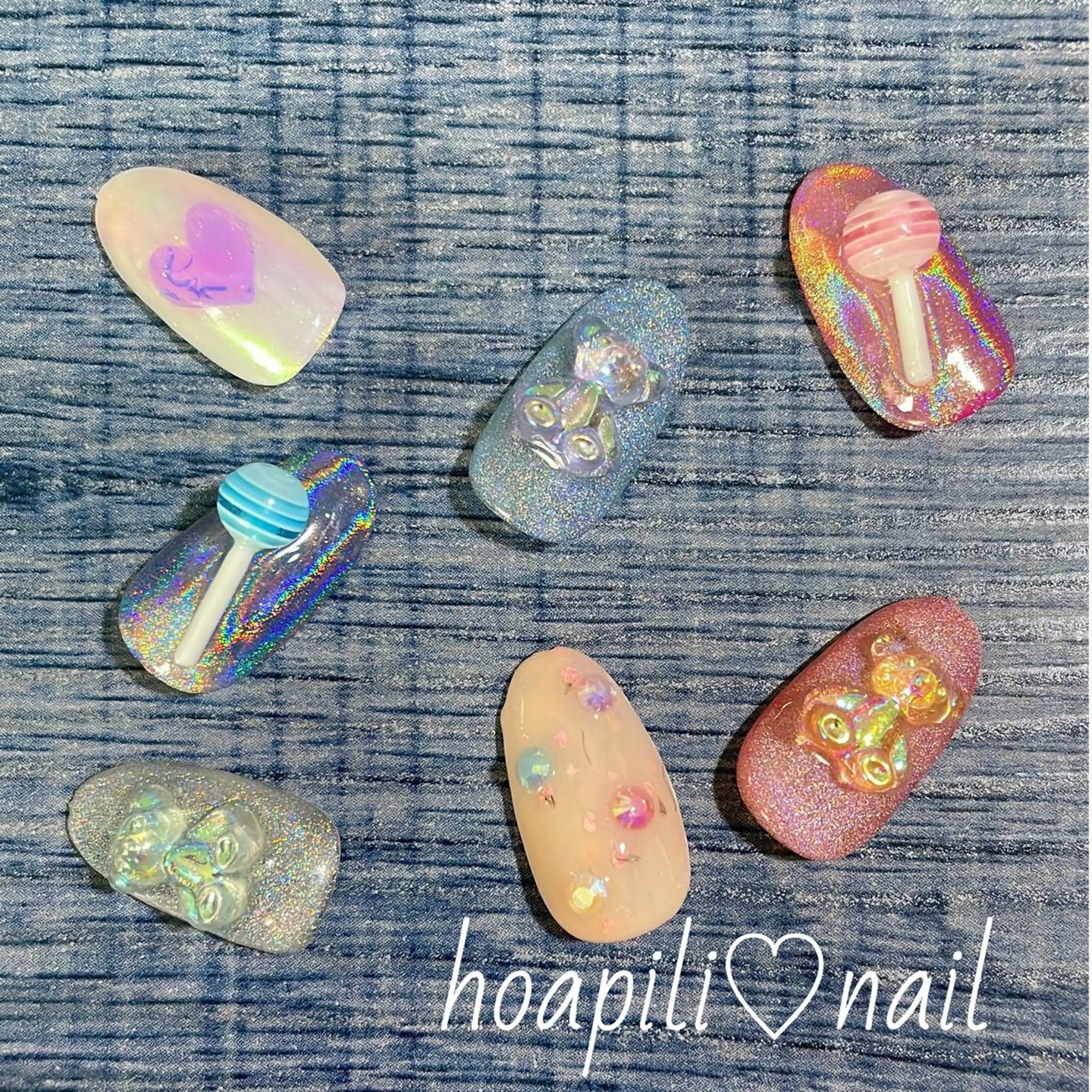 ネイル cheri nailのネイルデザイン