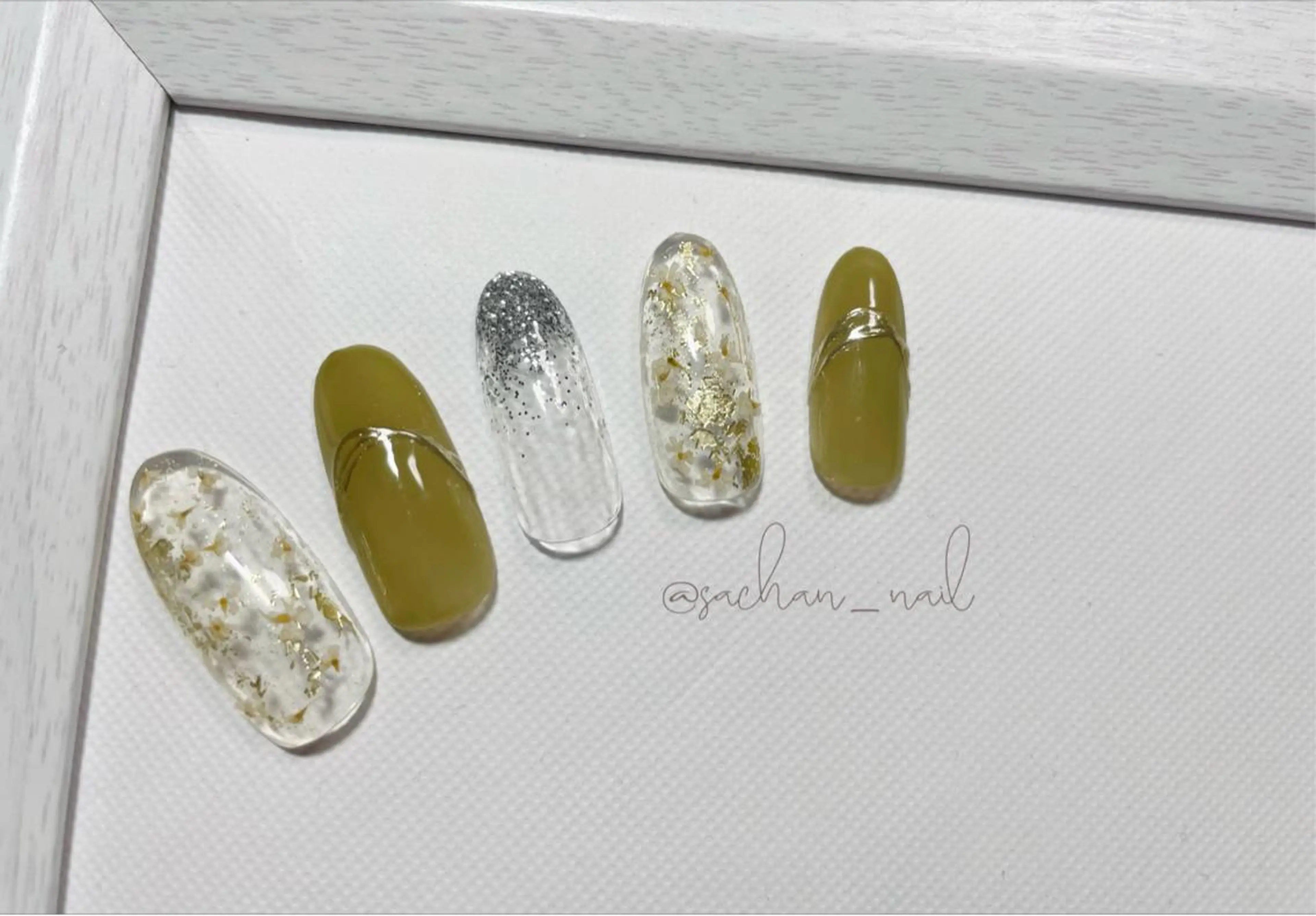 ネイル ハンドネイル Sukegawa Satsukiのネイルデザイン