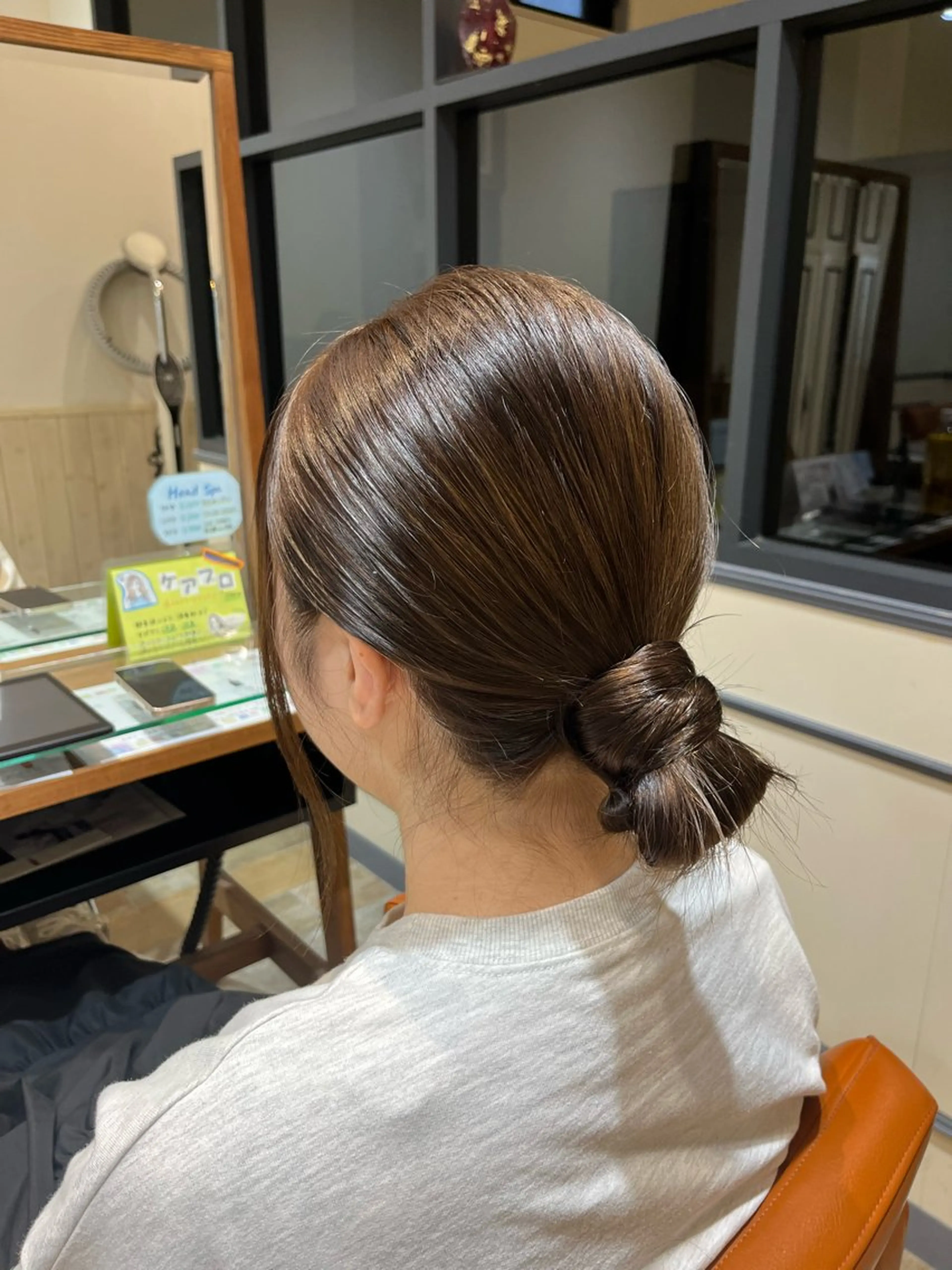 カラー ヘアアレンジ 【eight宿河原】 すぎもとはづきのヘアスタイル