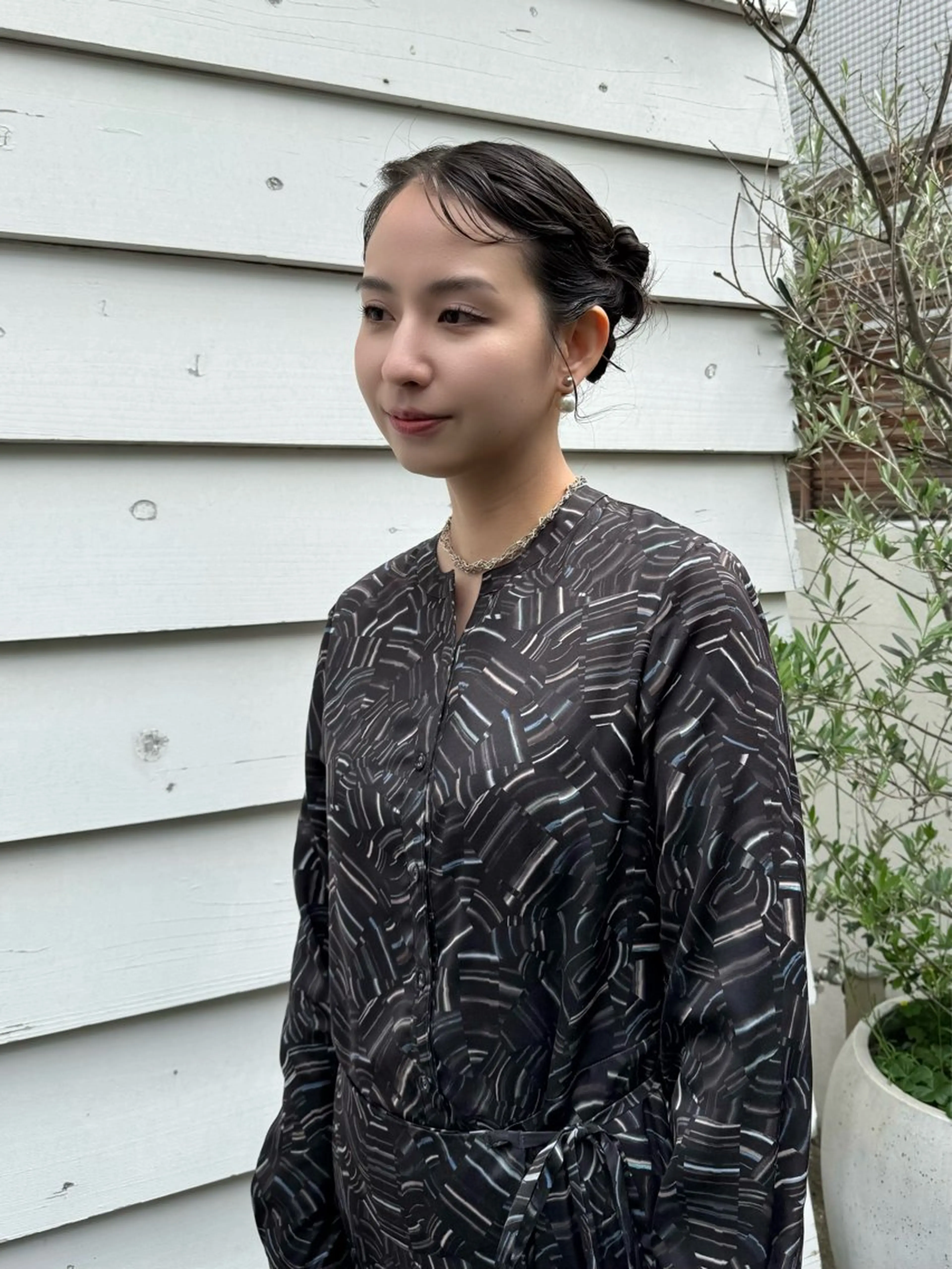 ロング カラー ヘアアレンジ ヘアセット mina 🌷のヘアスタイル