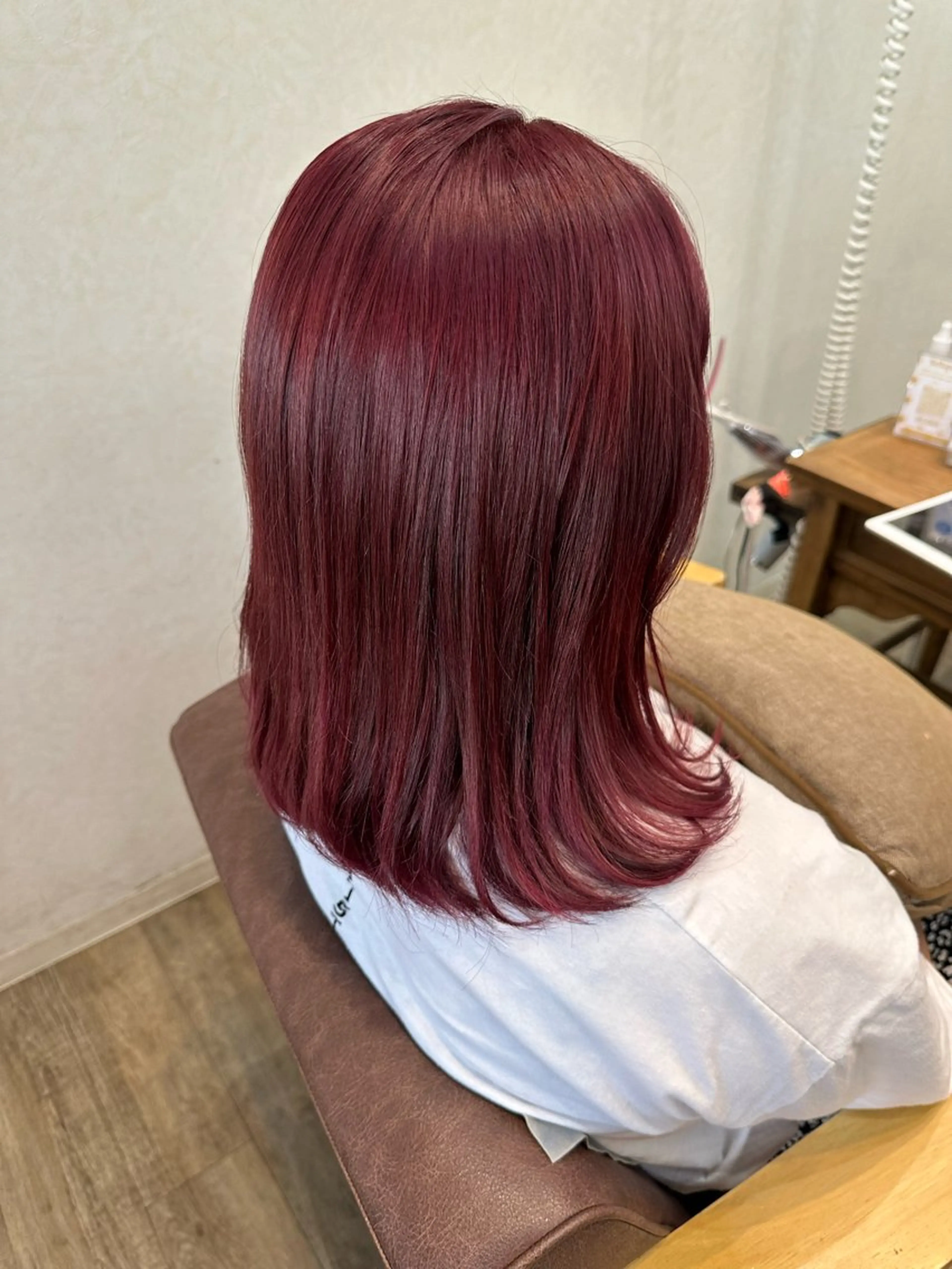 ミディアム ヘアカラー 🕊miki モテ髪🫧のヘアスタイル