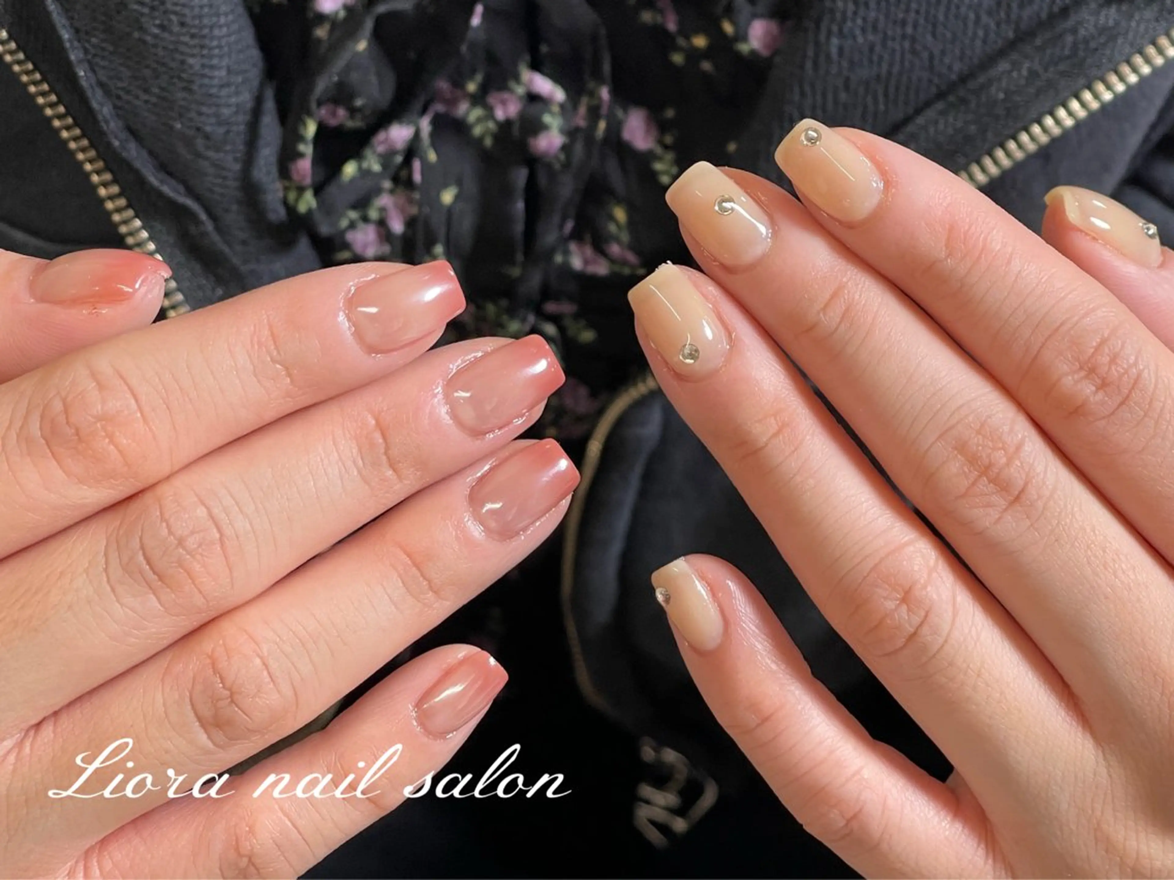 ネイル チークネイル フットネイル フレンチネイル ジェルネイル ガーリー ハンドネイル Liora nail スカルプ専門店のネイルデザイン