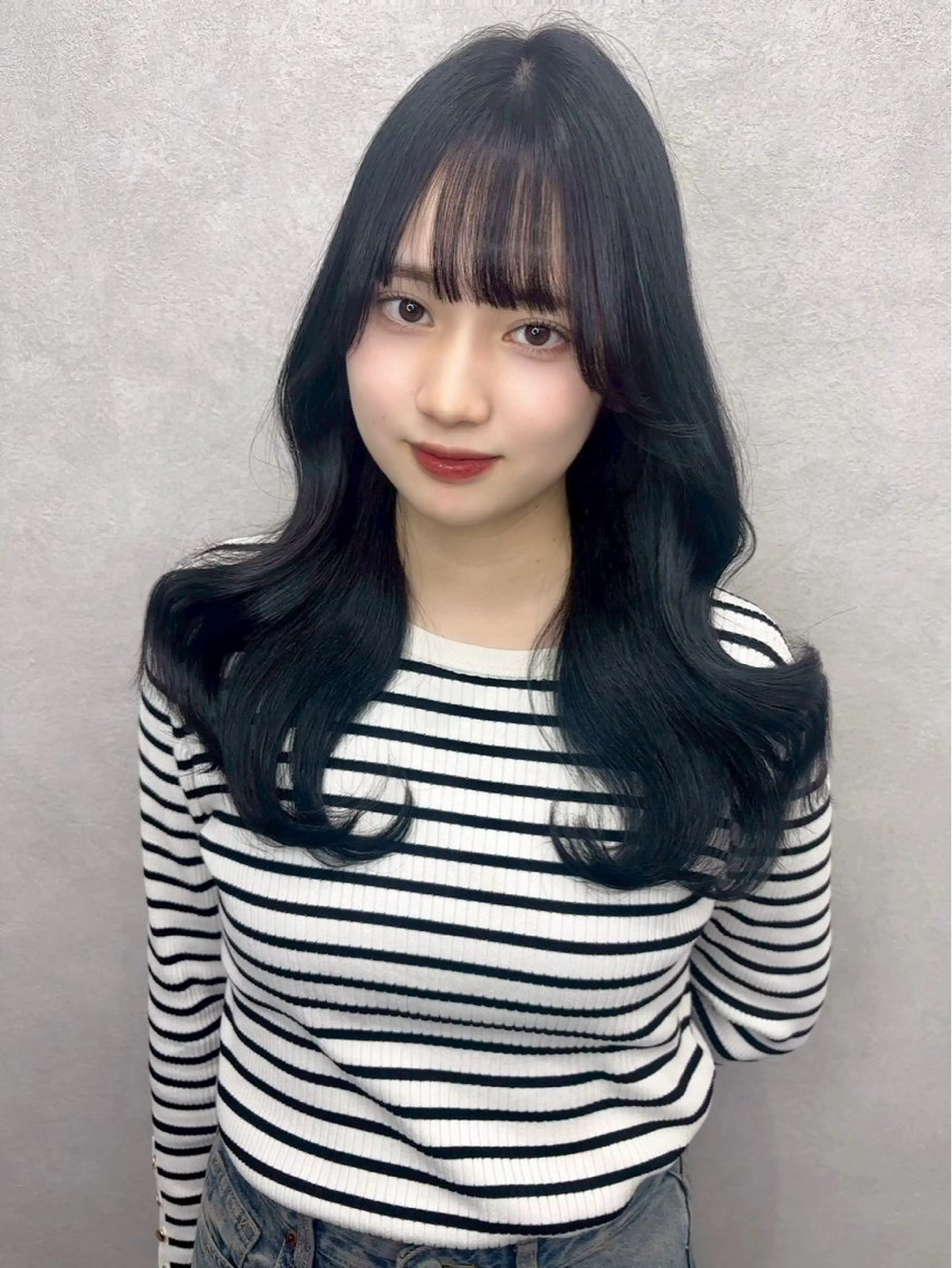 ロング 【韓国ヘア ×髪質改善】内田のヘアスタイル