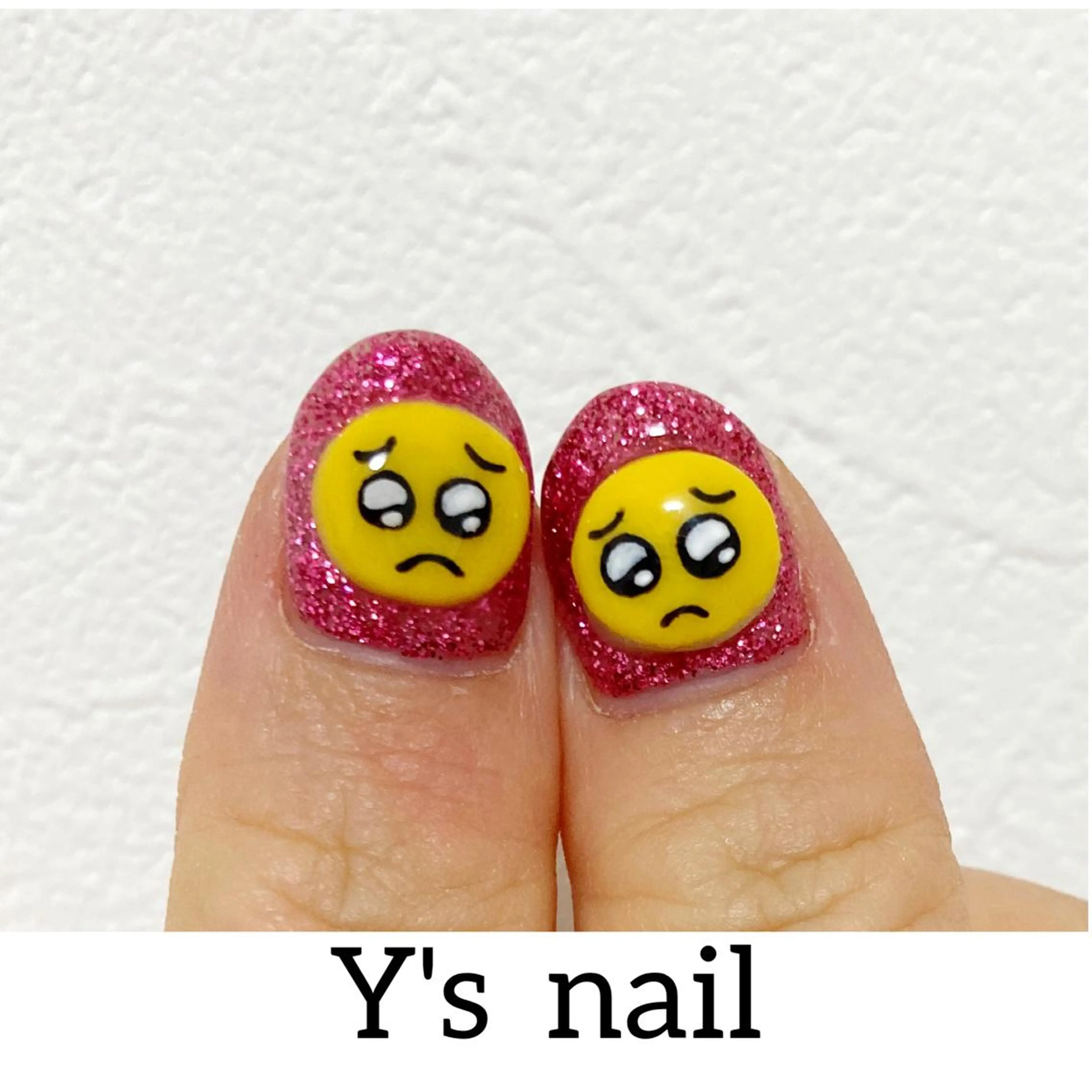 ネイル 手書きが得意🖌️ Y’s  nailのネイルデザイン