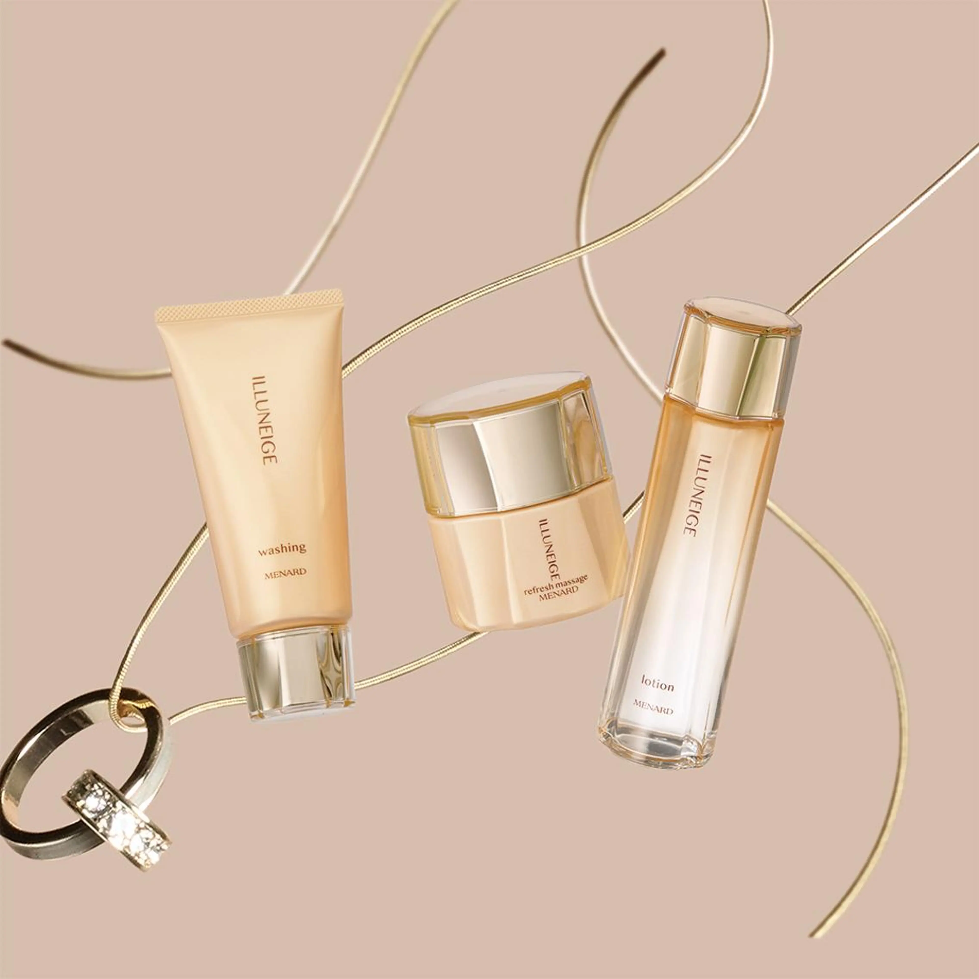 ✨コラーゲンたっぷり✨女性ホルモンUP✨イルネージュ✨使用アドバンスコースの写真